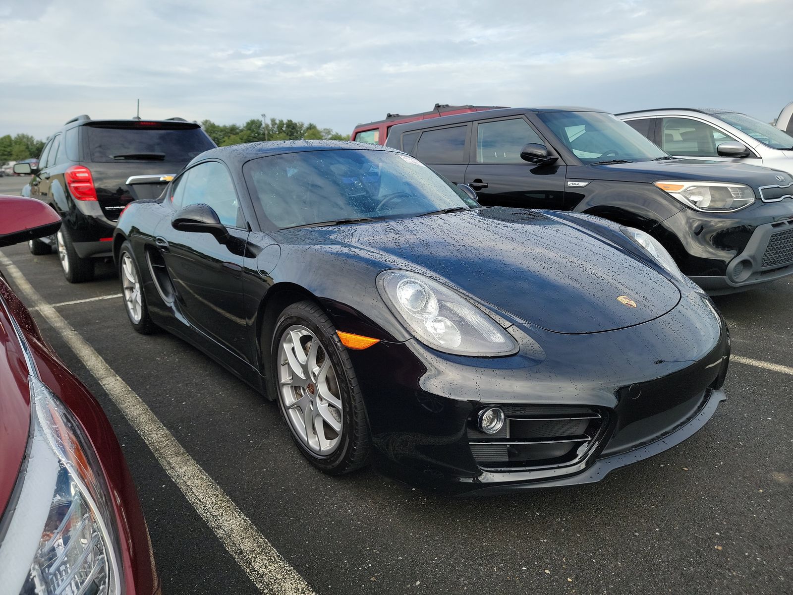 2014 Porsche Cayman Base RWD