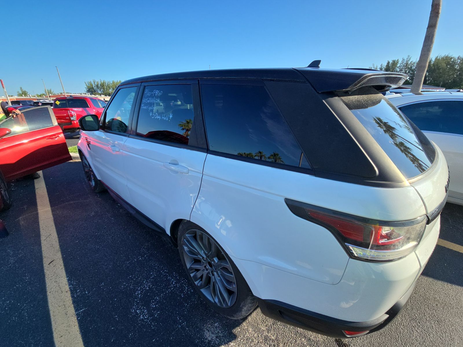 2016 Land Rover Range Rover Sport HSE AWD