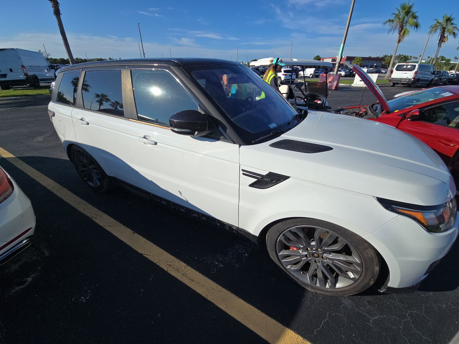 2016 Land Rover Range Rover Sport HSE AWD