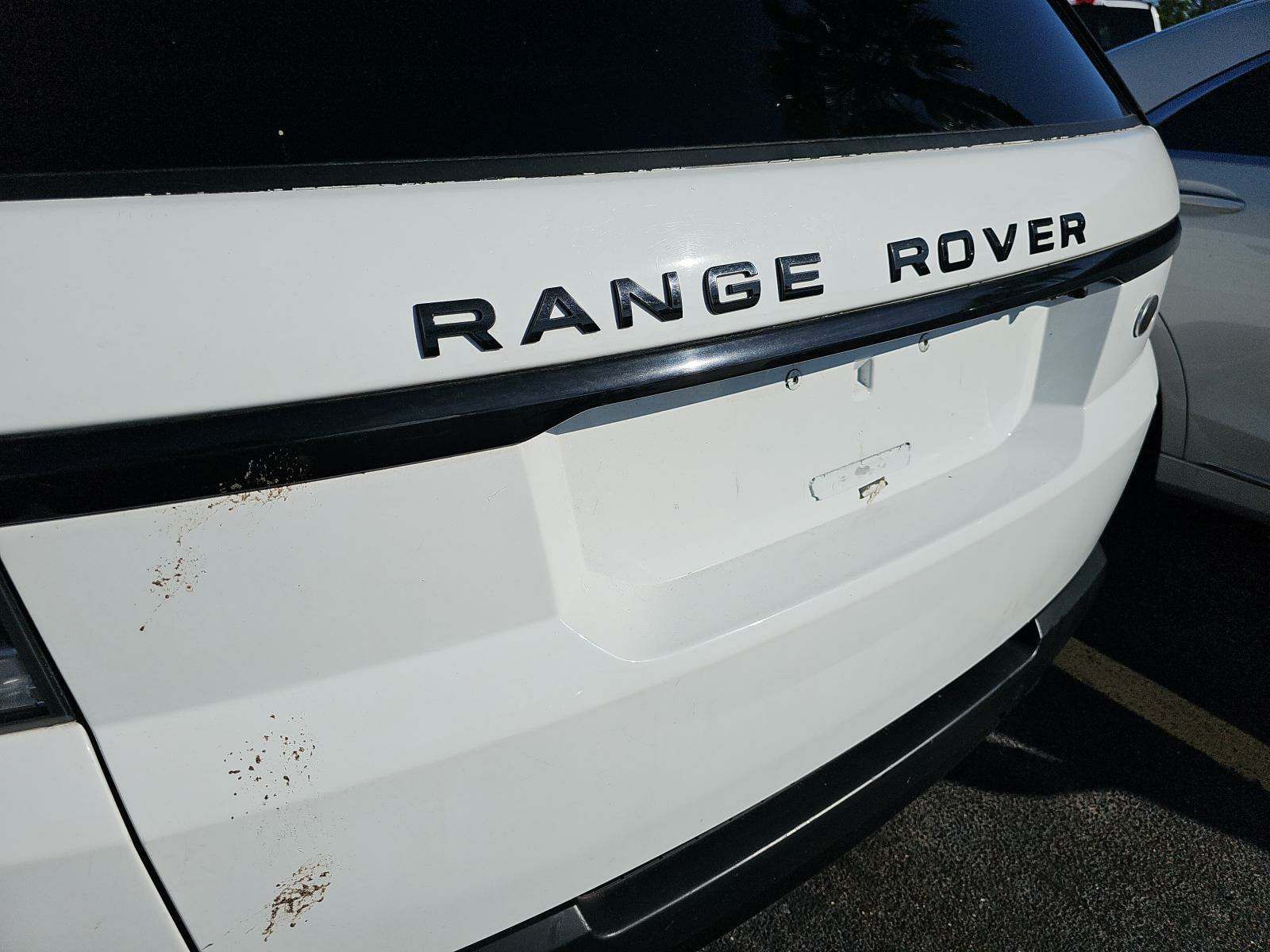 2016 Land Rover Range Rover Sport HSE AWD