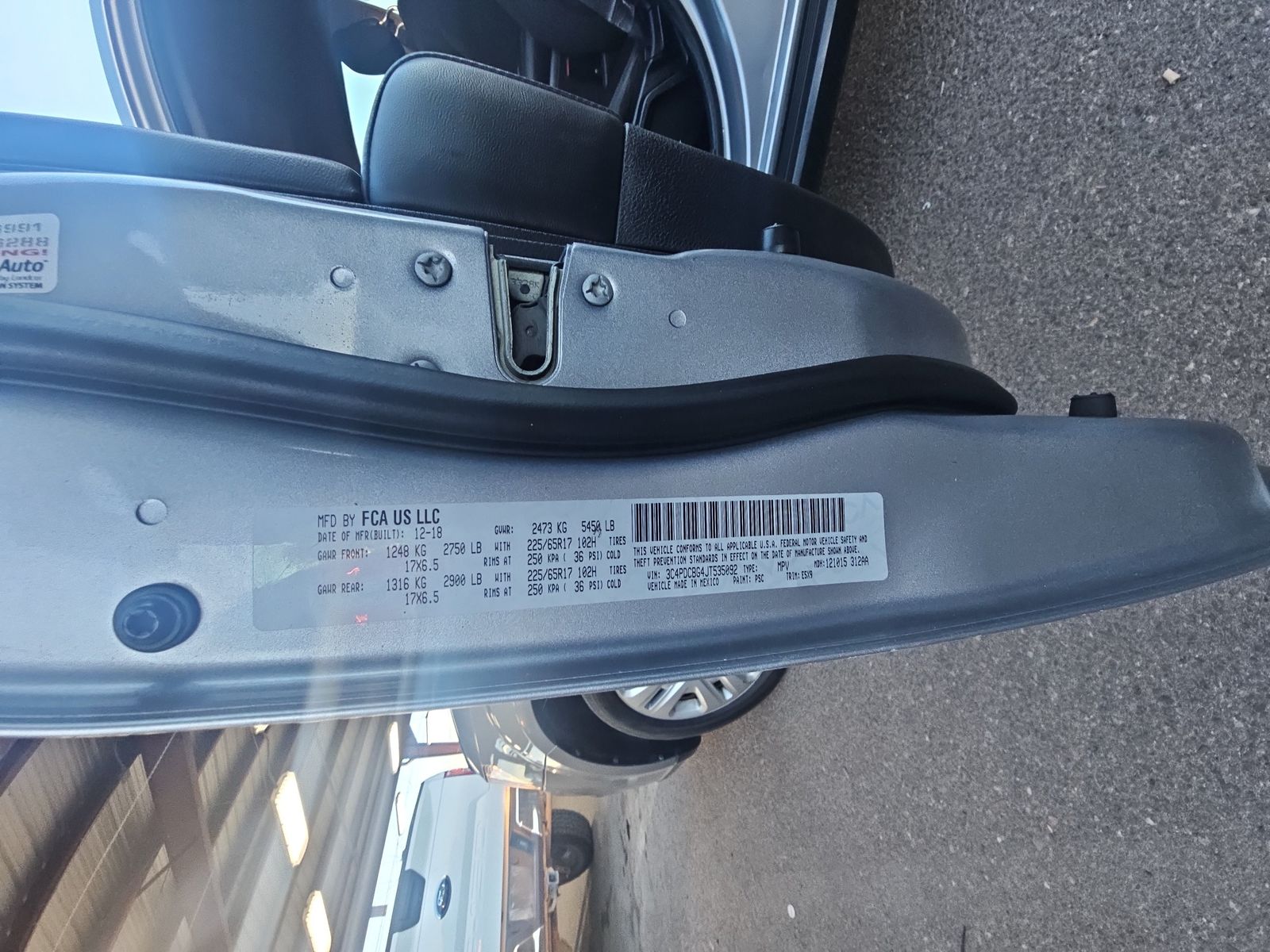 2018 Dodge Journey SXT FWD