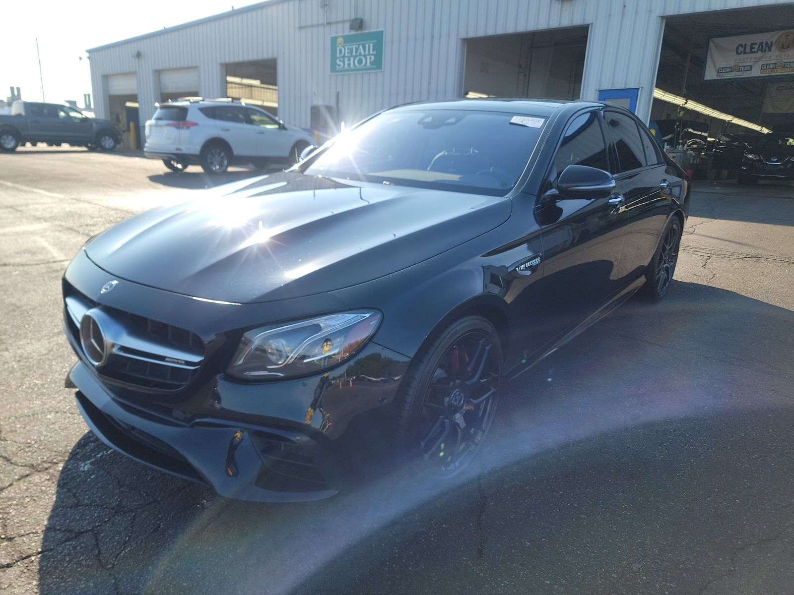 2018 Mercedes-Benz E-Class AMG E 63 S AWD