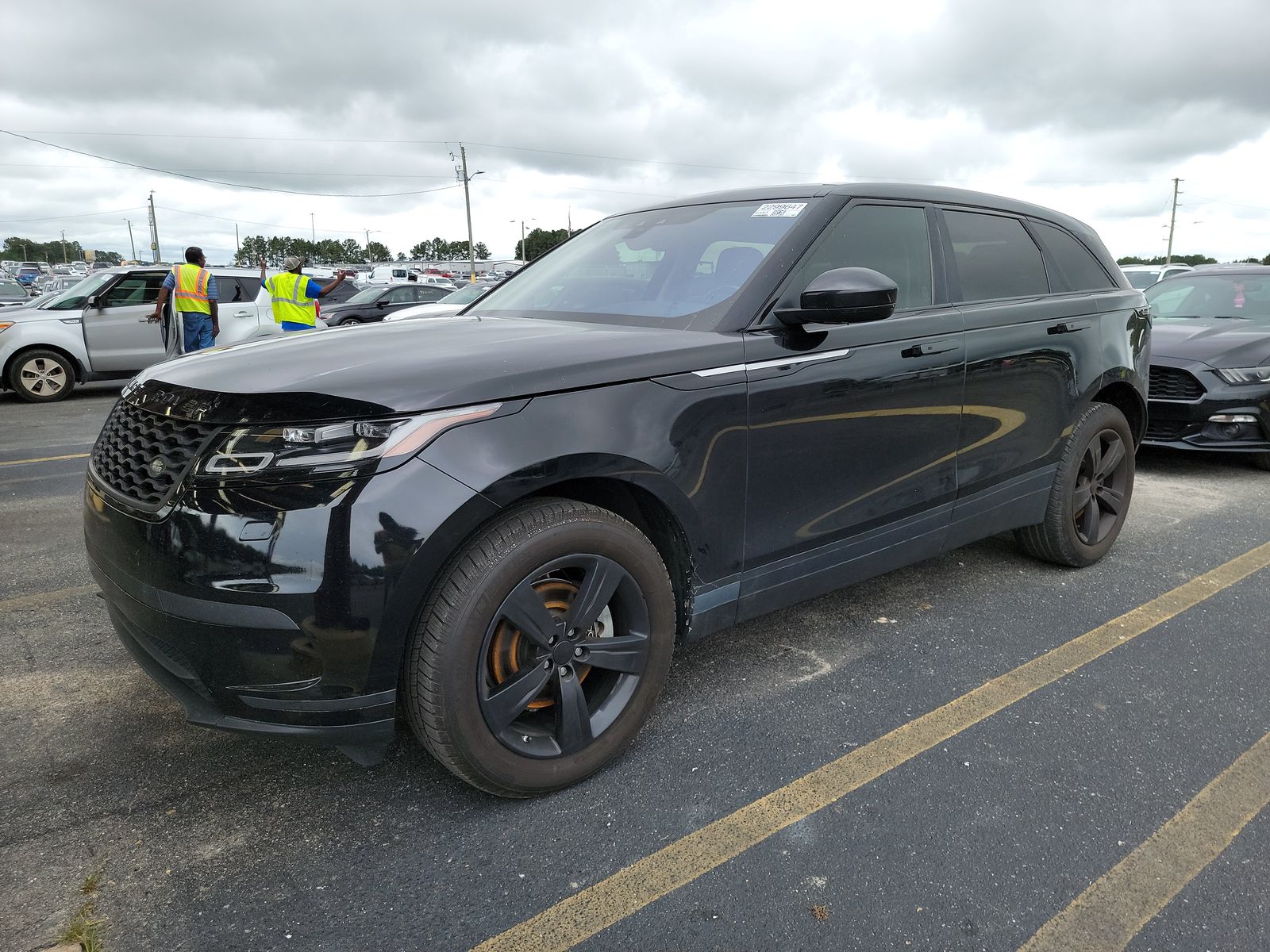 2018 Land Rover Range Rover Velar S AWD