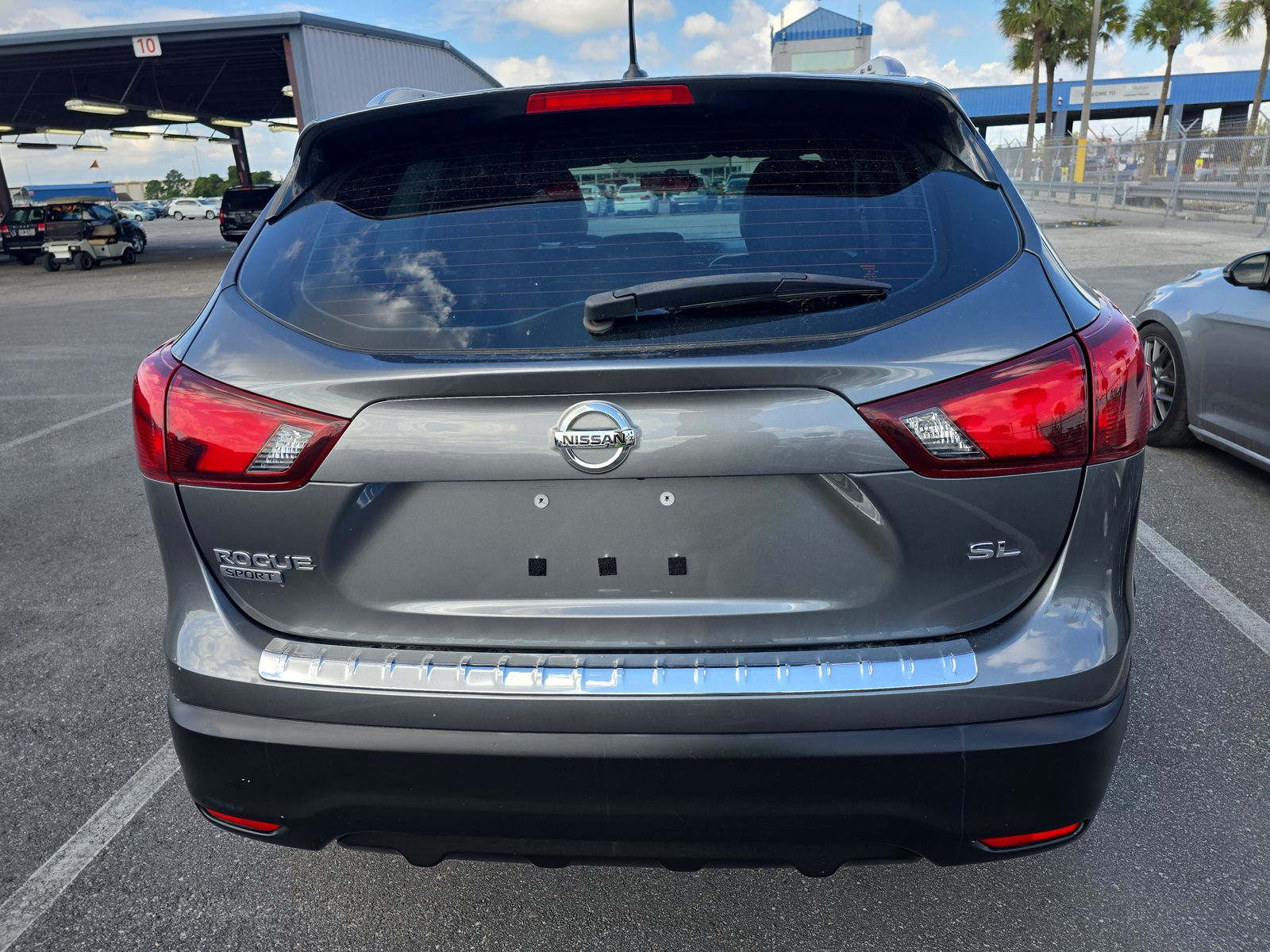 2018 Nissan Rogue Sport SL FWD