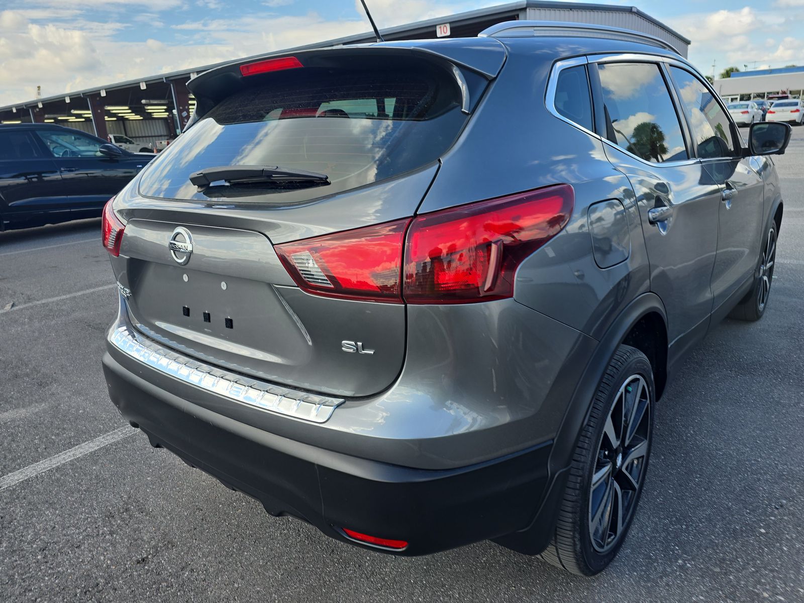 2018 Nissan Rogue Sport SL FWD