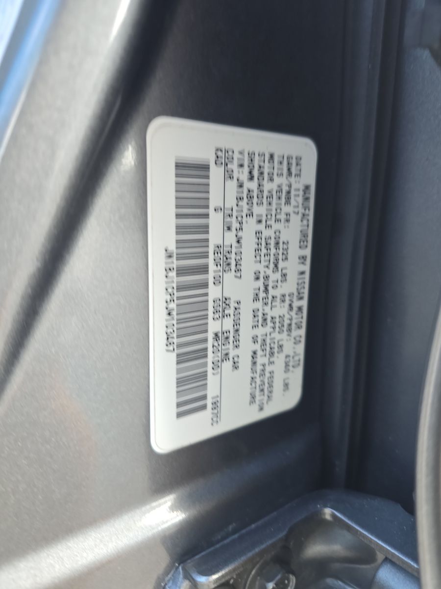 2018 Nissan Rogue Sport SL FWD