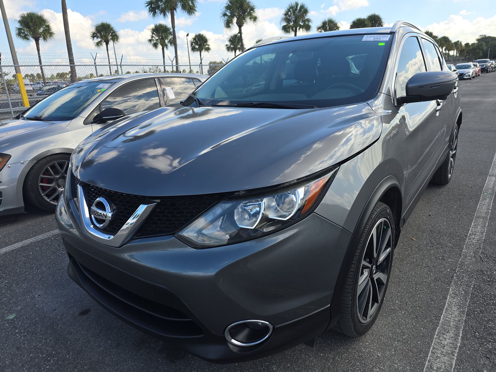 2018 Nissan Rogue Sport SL FWD