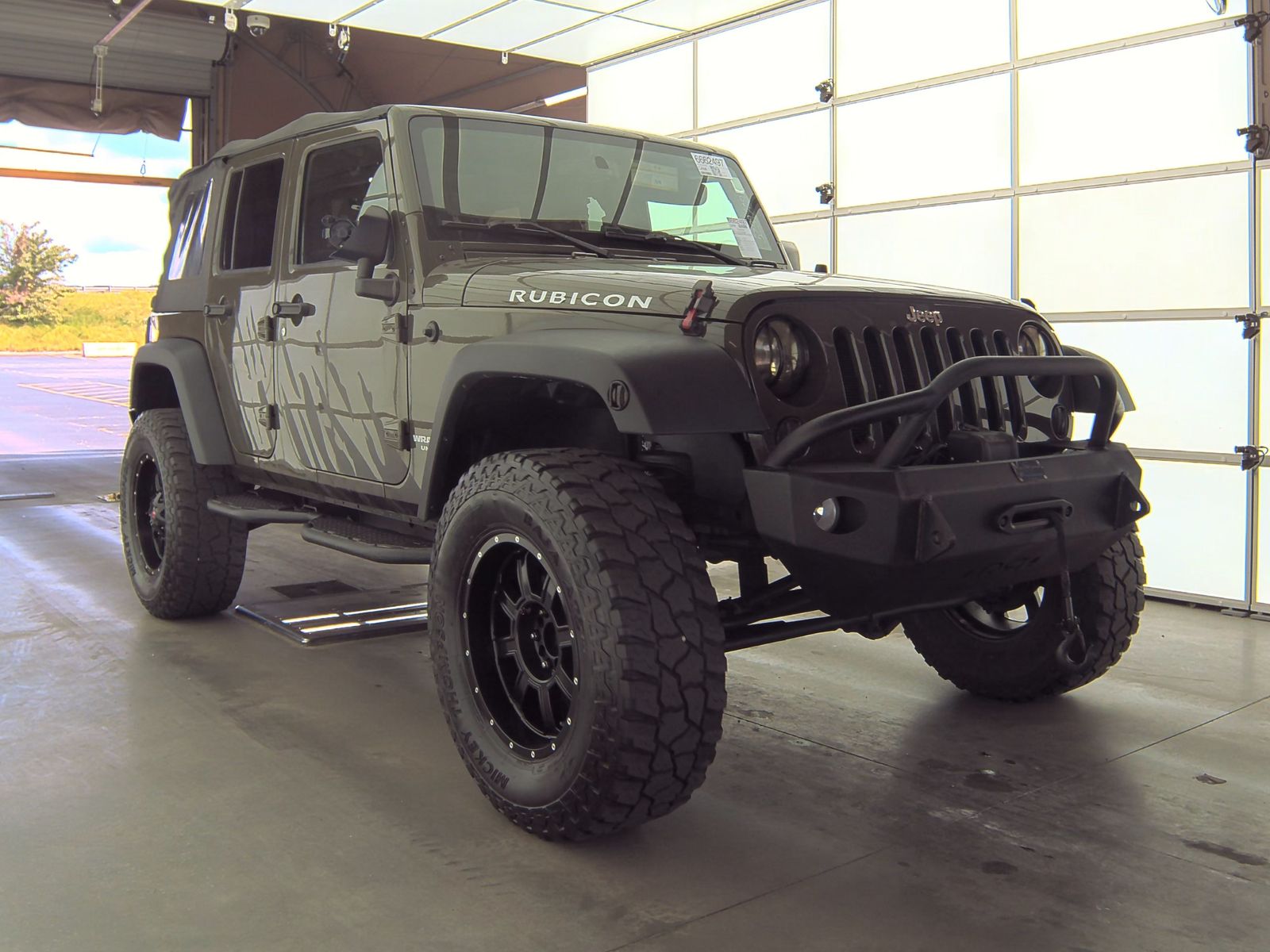 2016 Jeep Wrangler Unlimited Rubicon AWD