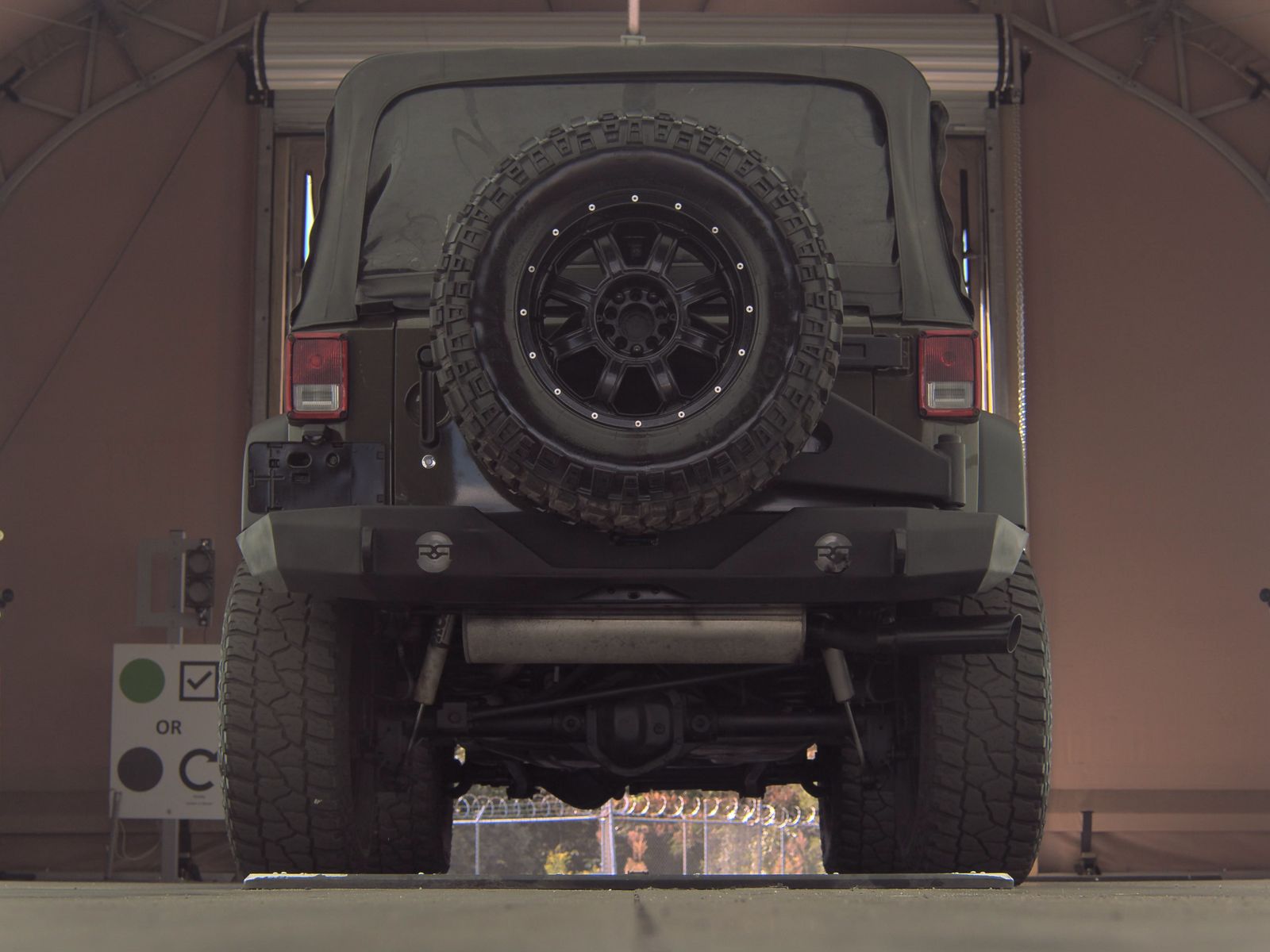 2016 Jeep Wrangler Unlimited Rubicon AWD