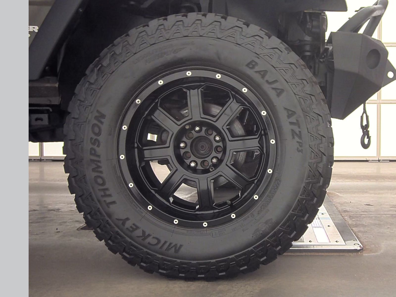 2016 Jeep Wrangler Unlimited Rubicon AWD
