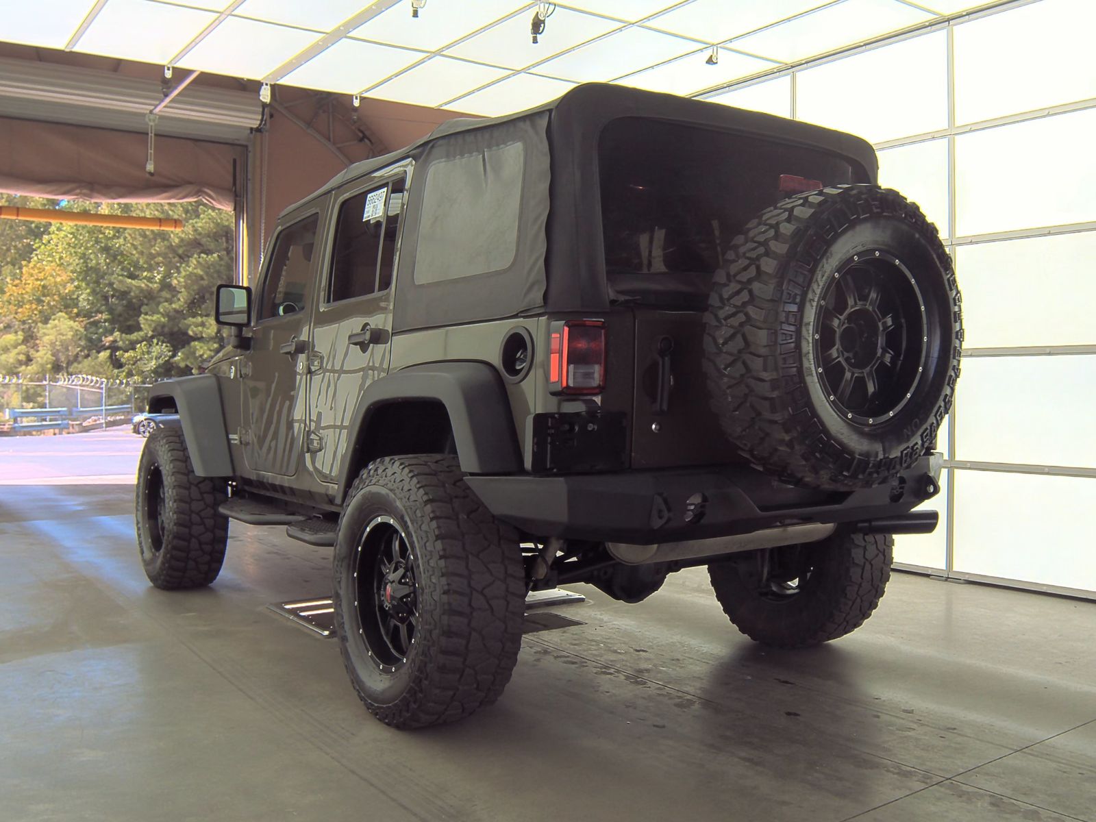 2016 Jeep Wrangler Unlimited Rubicon AWD