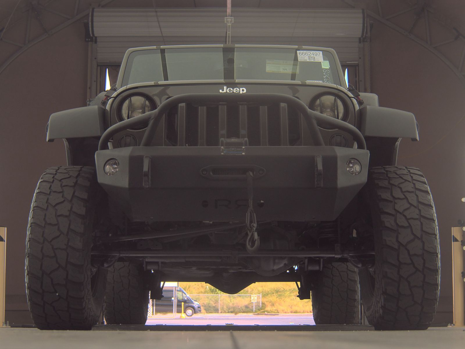 2016 Jeep Wrangler Unlimited Rubicon AWD