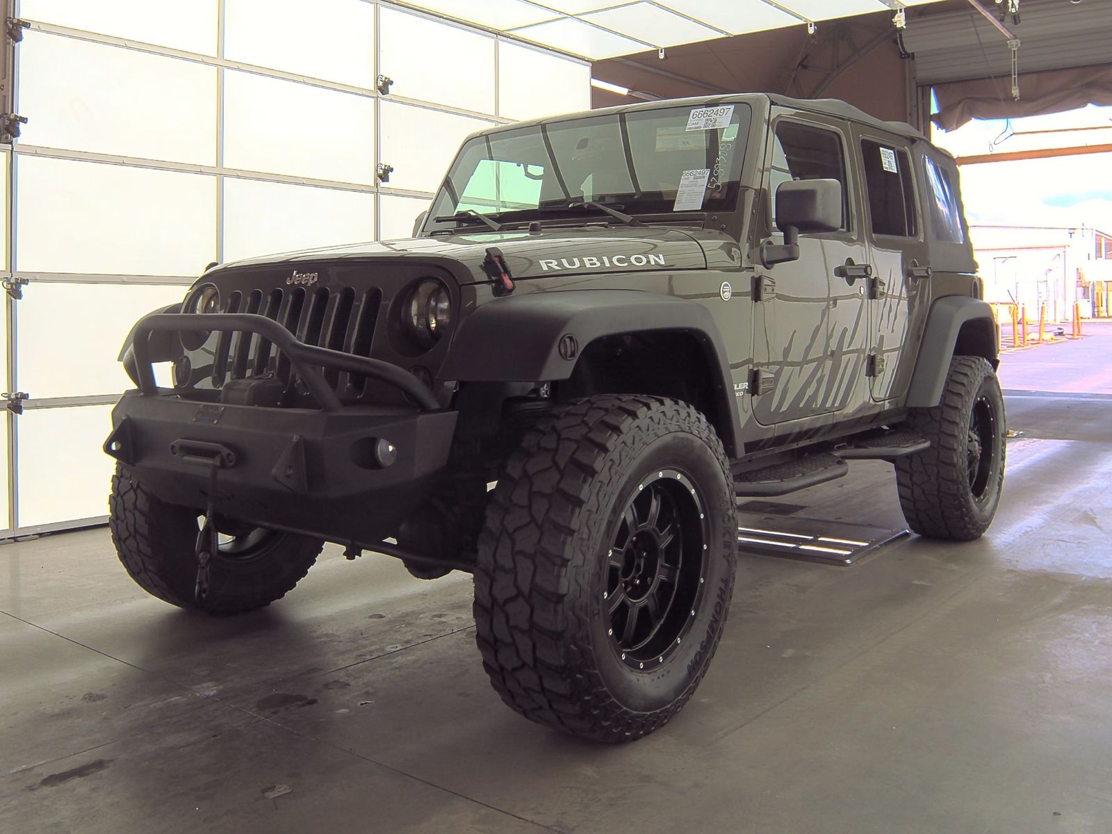 2016 Jeep Wrangler Unlimited Rubicon AWD