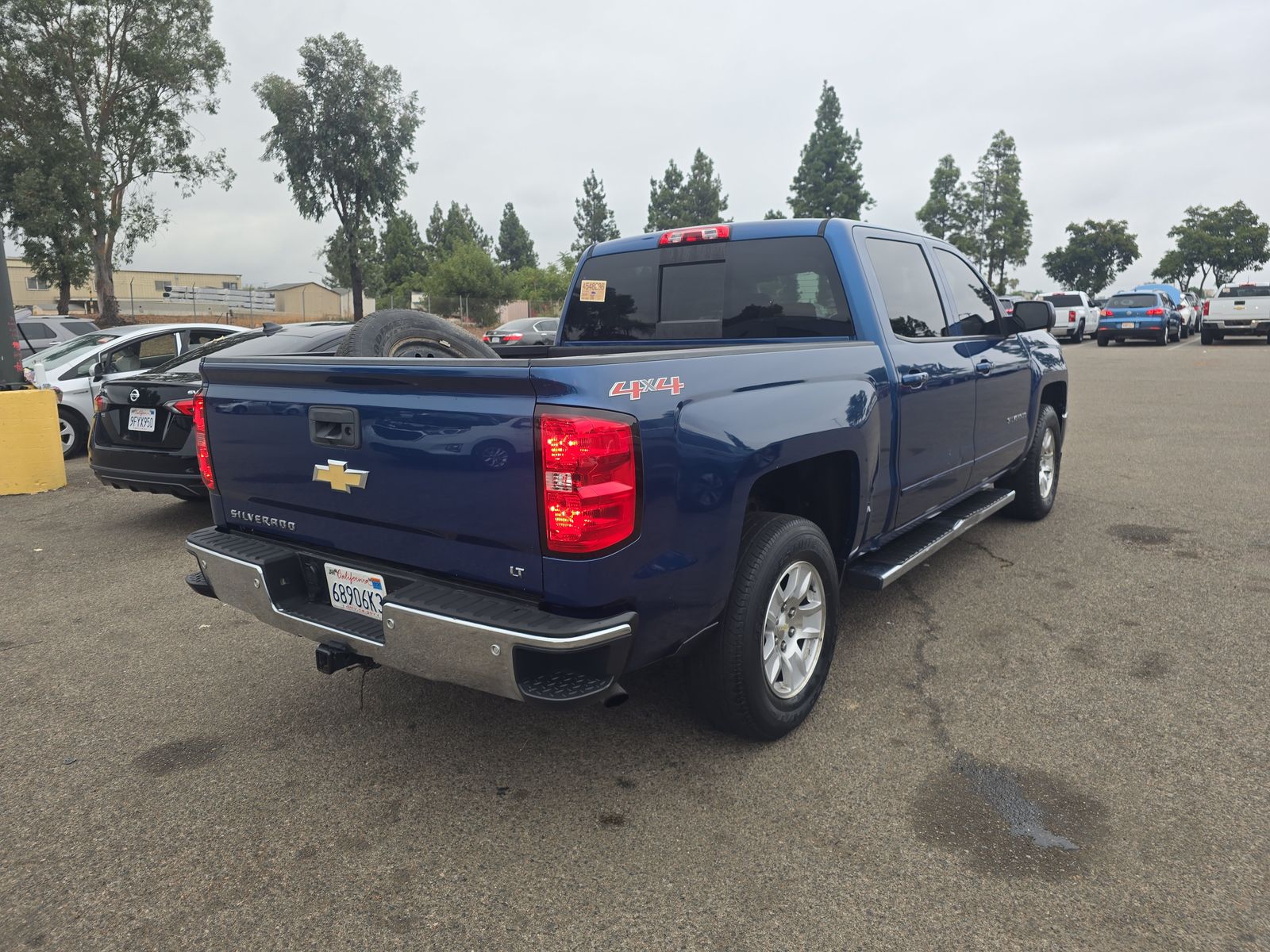 2015 Chevrolet Silverado 1500 LT AWD