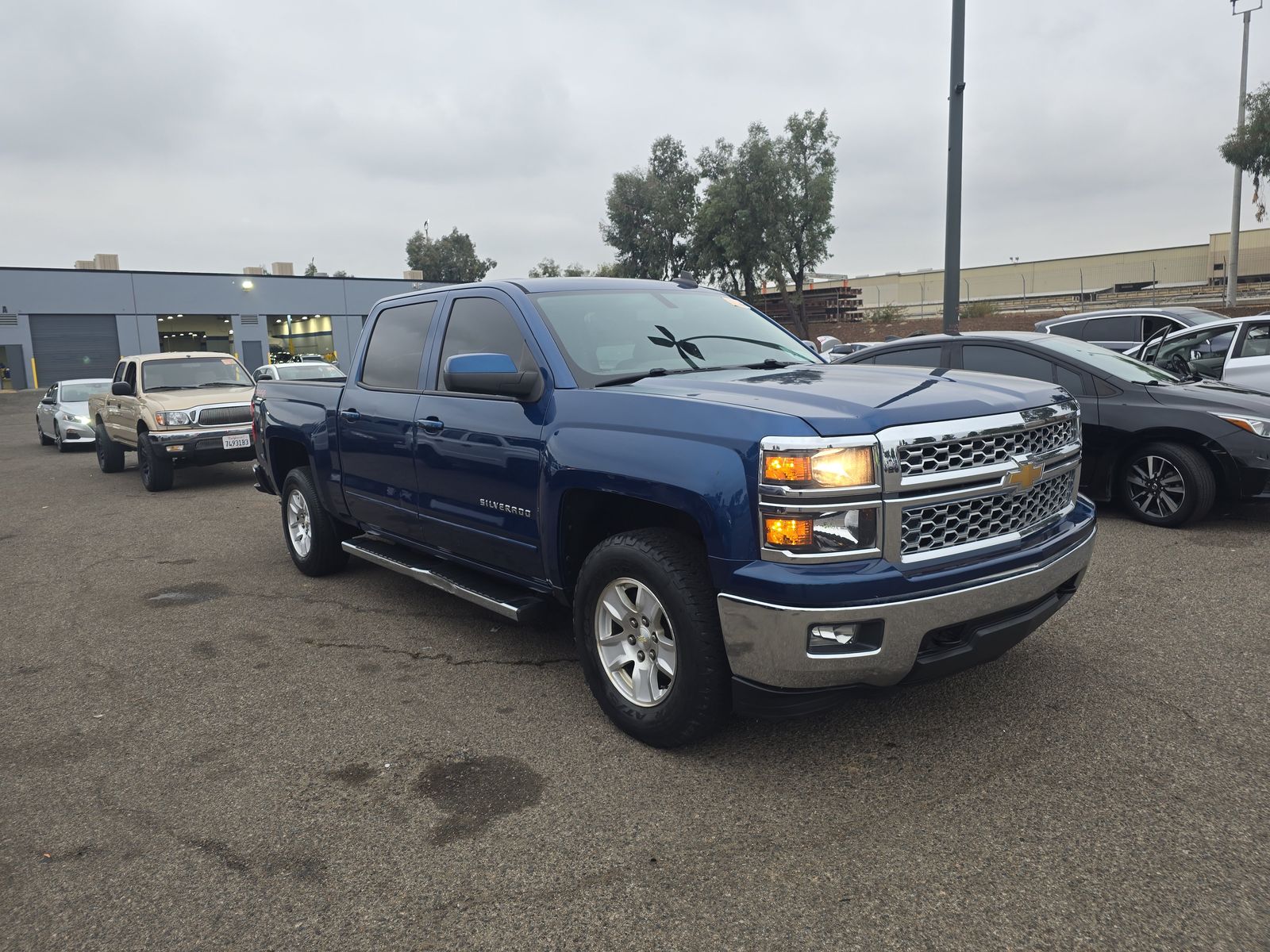 2015 Chevrolet Silverado 1500 LT AWD