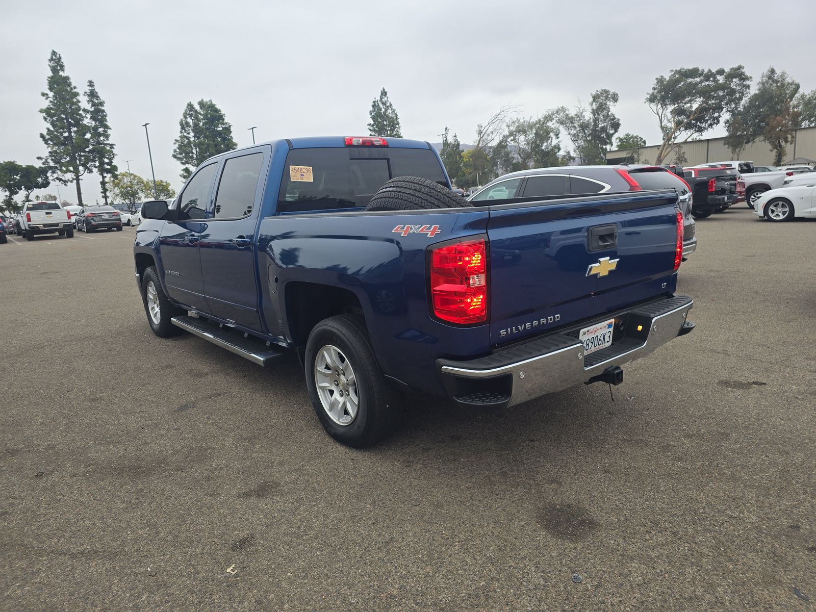 2015 Chevrolet Silverado 1500 LT AWD