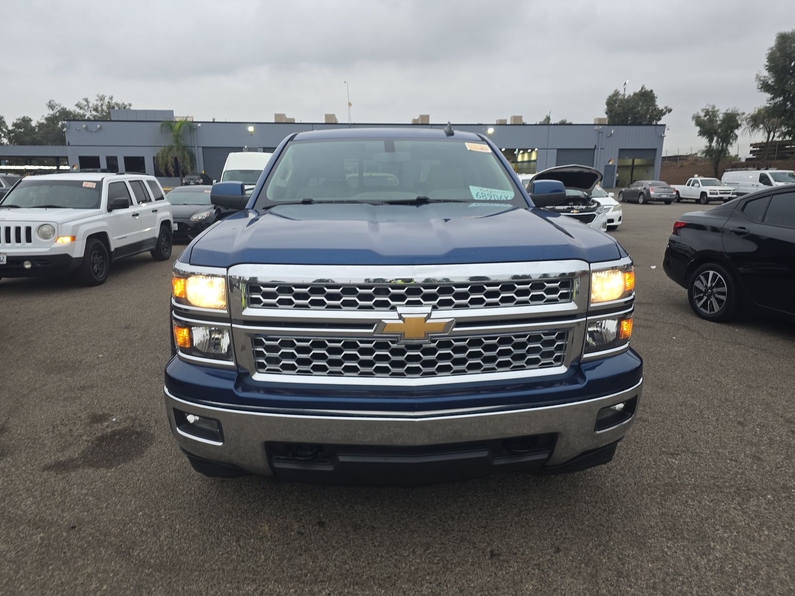 2015 Chevrolet Silverado 1500 LT AWD