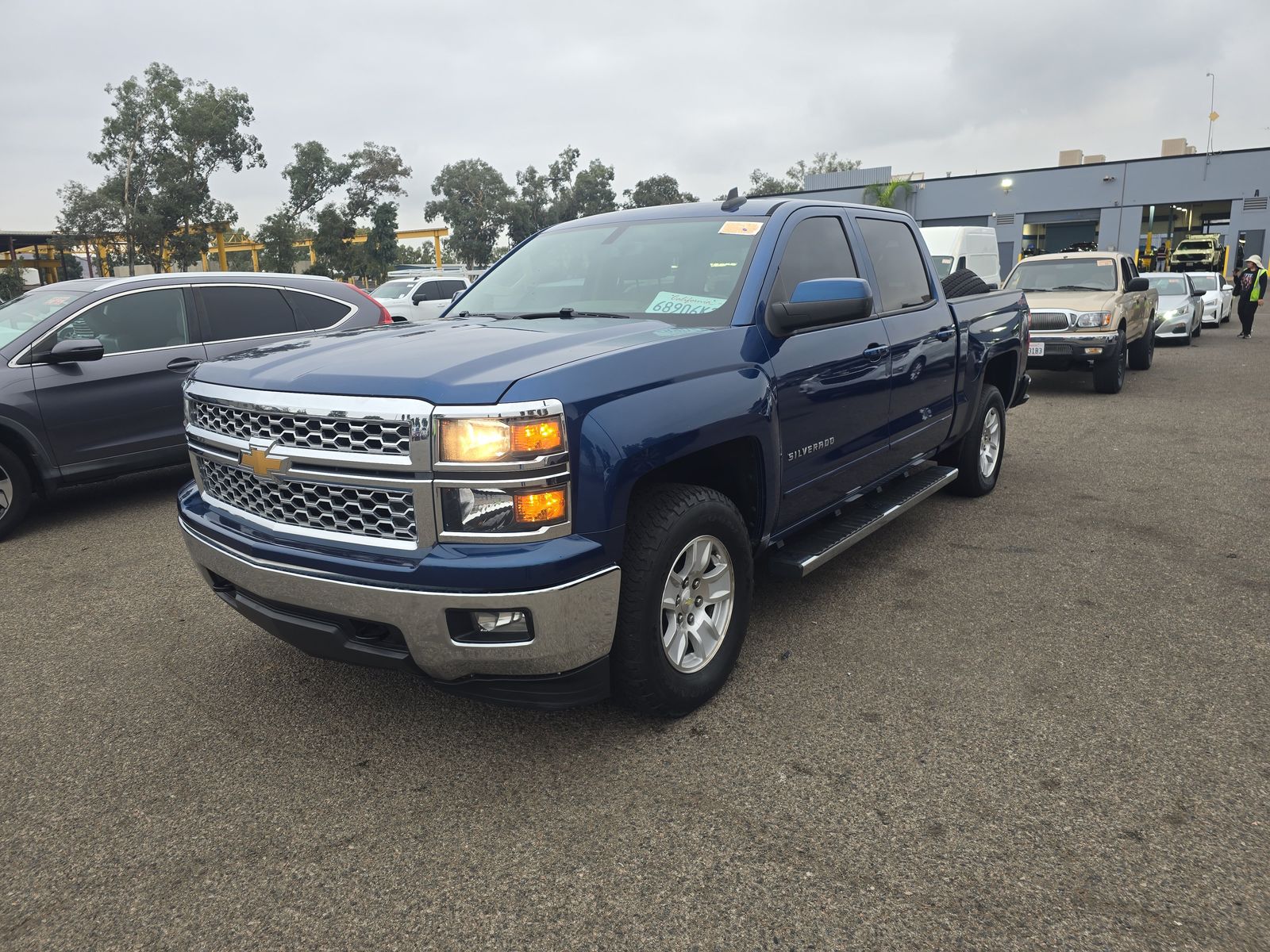 2015 Chevrolet Silverado 1500 LT AWD
