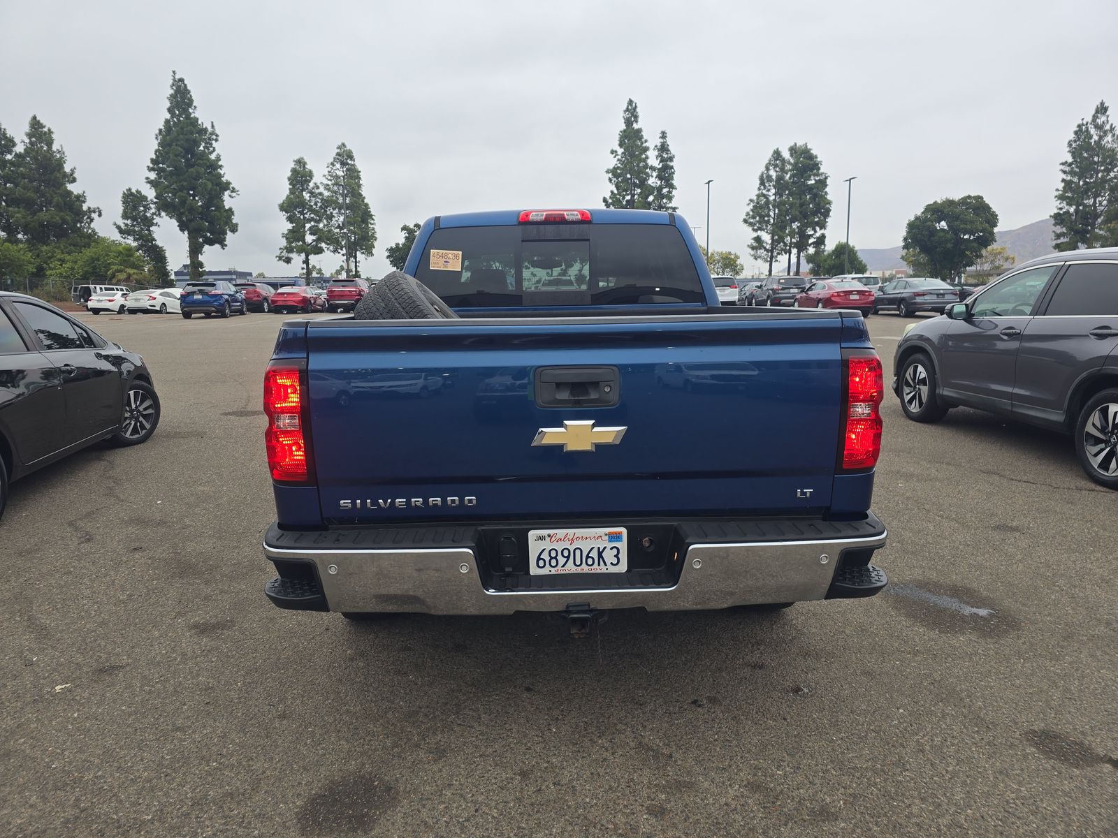 2015 Chevrolet Silverado 1500 LT AWD