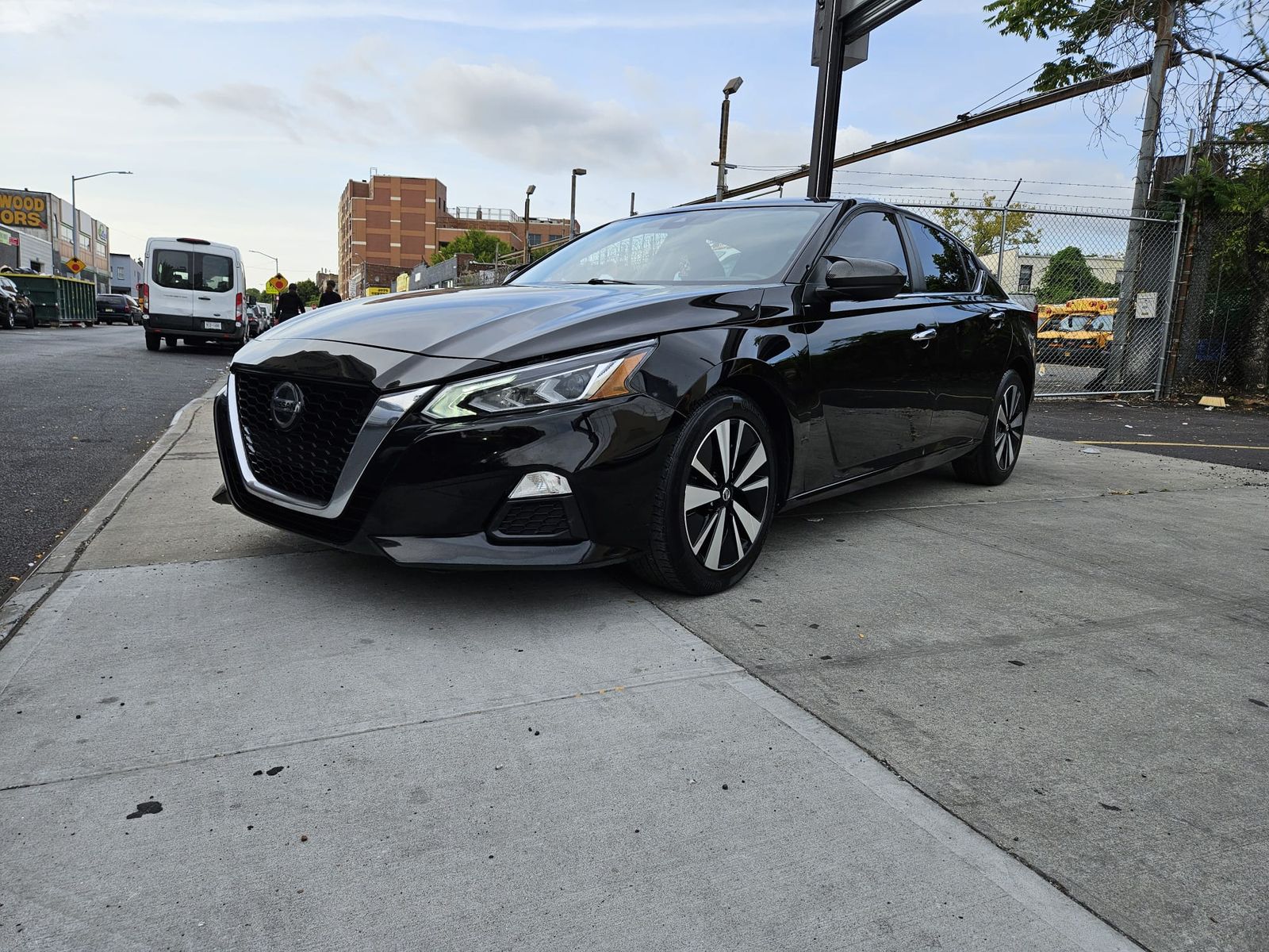 2021 Nissan Altima SV