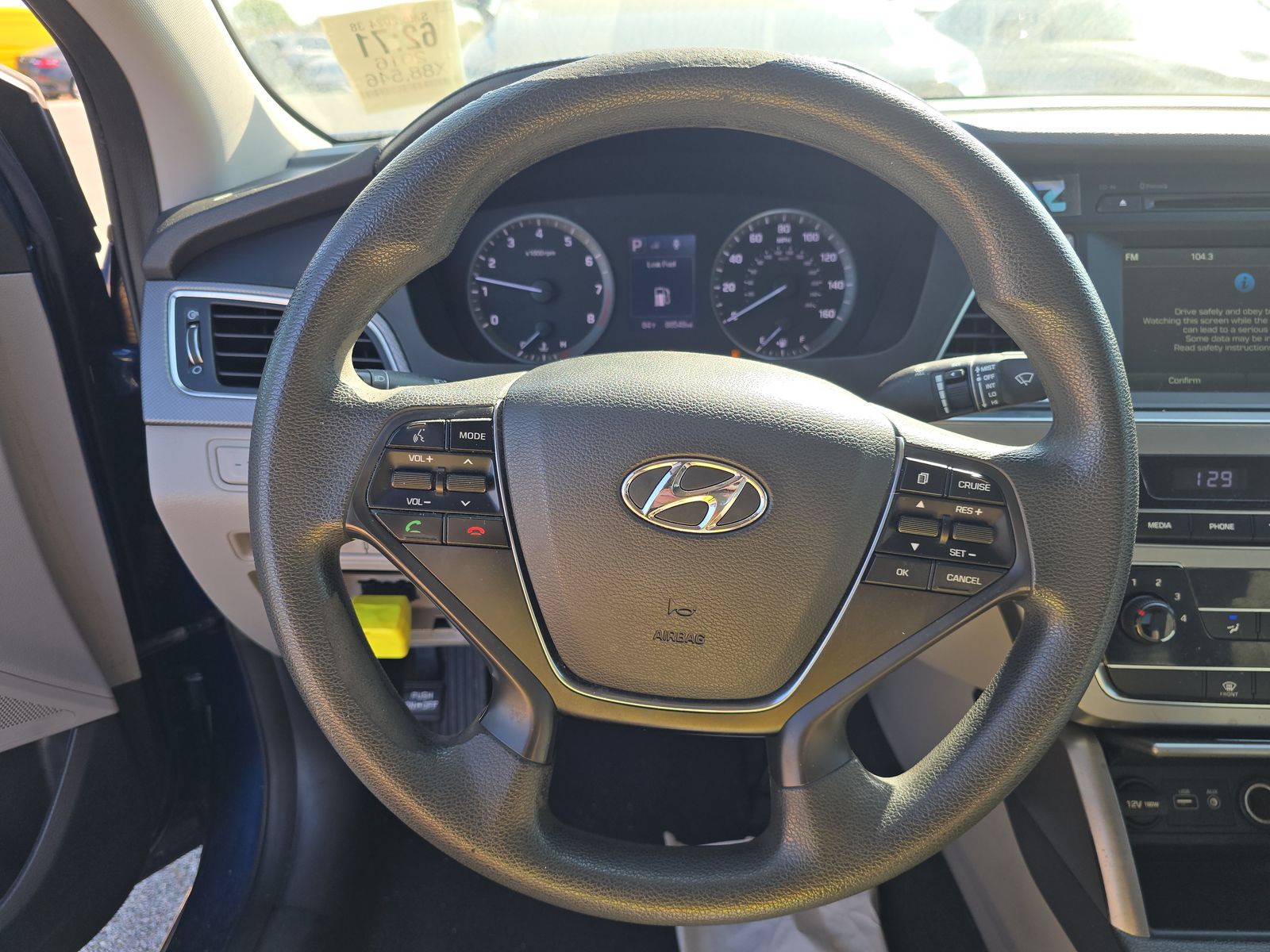 2016 Hyundai Sonata Eco FWD