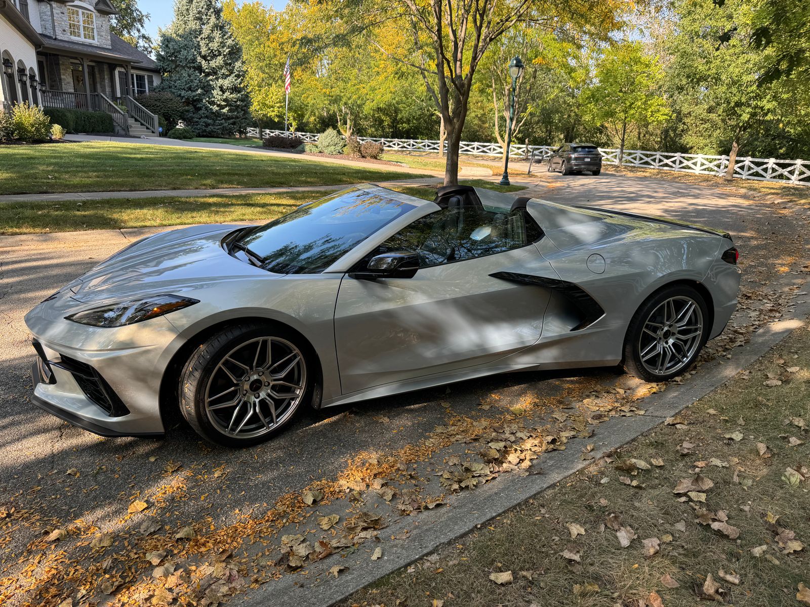 2024 Chevrolet Corvette Stingray Convertible 2LT