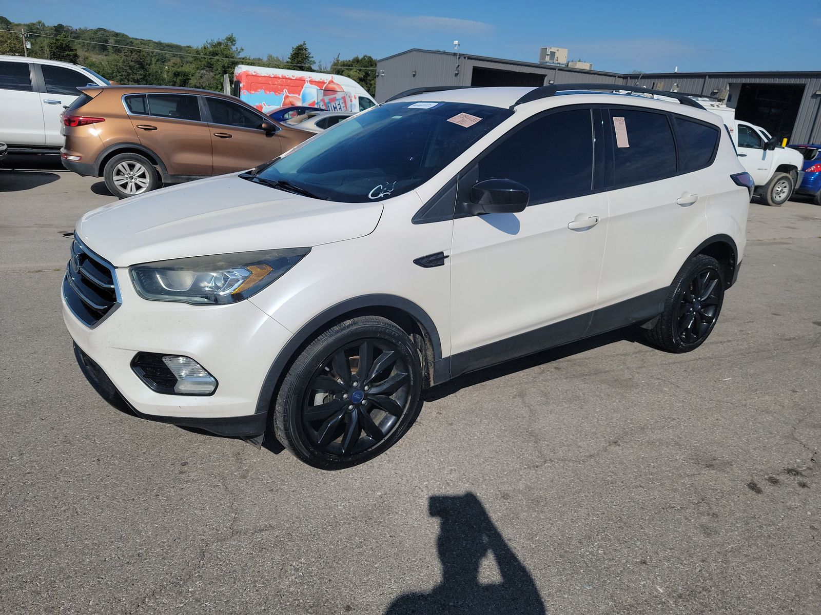 2018 Ford Escape SE FWD