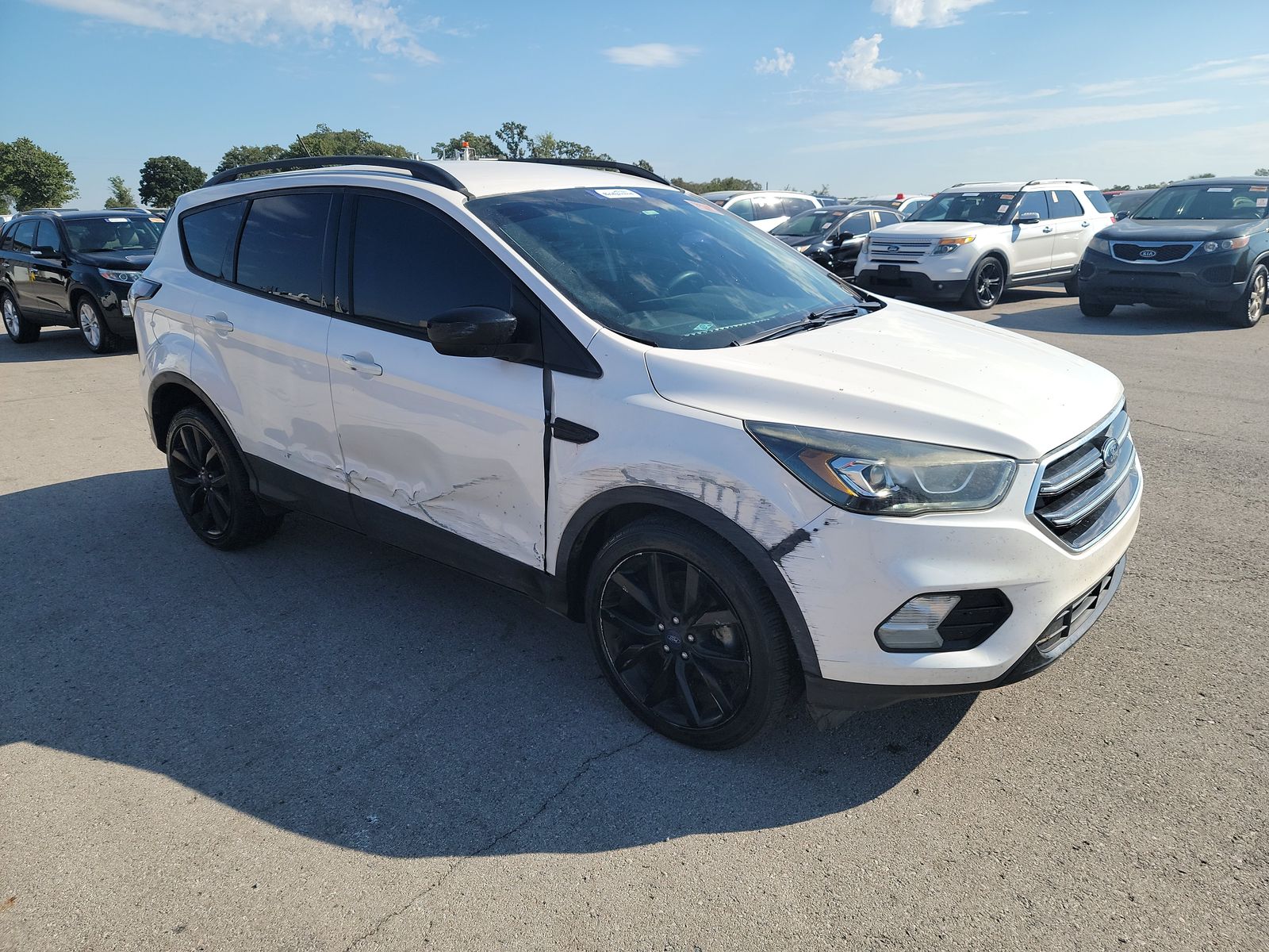 2018 Ford Escape SE FWD