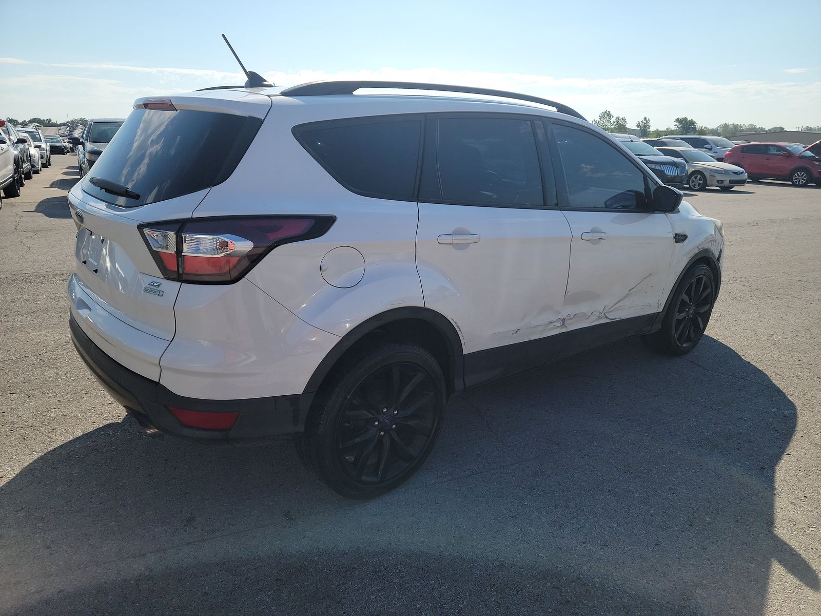 2018 Ford Escape SE FWD