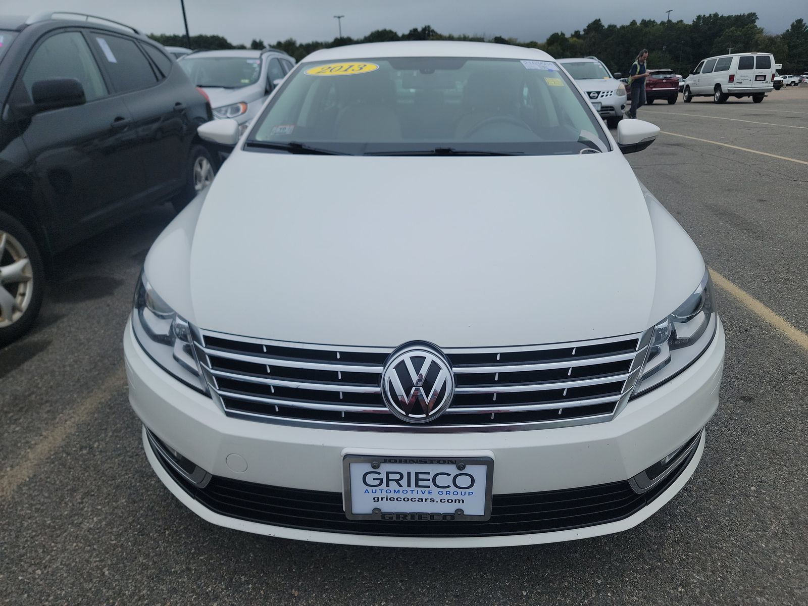 2013 Volkswagen CC 2.0T R-Line FWD