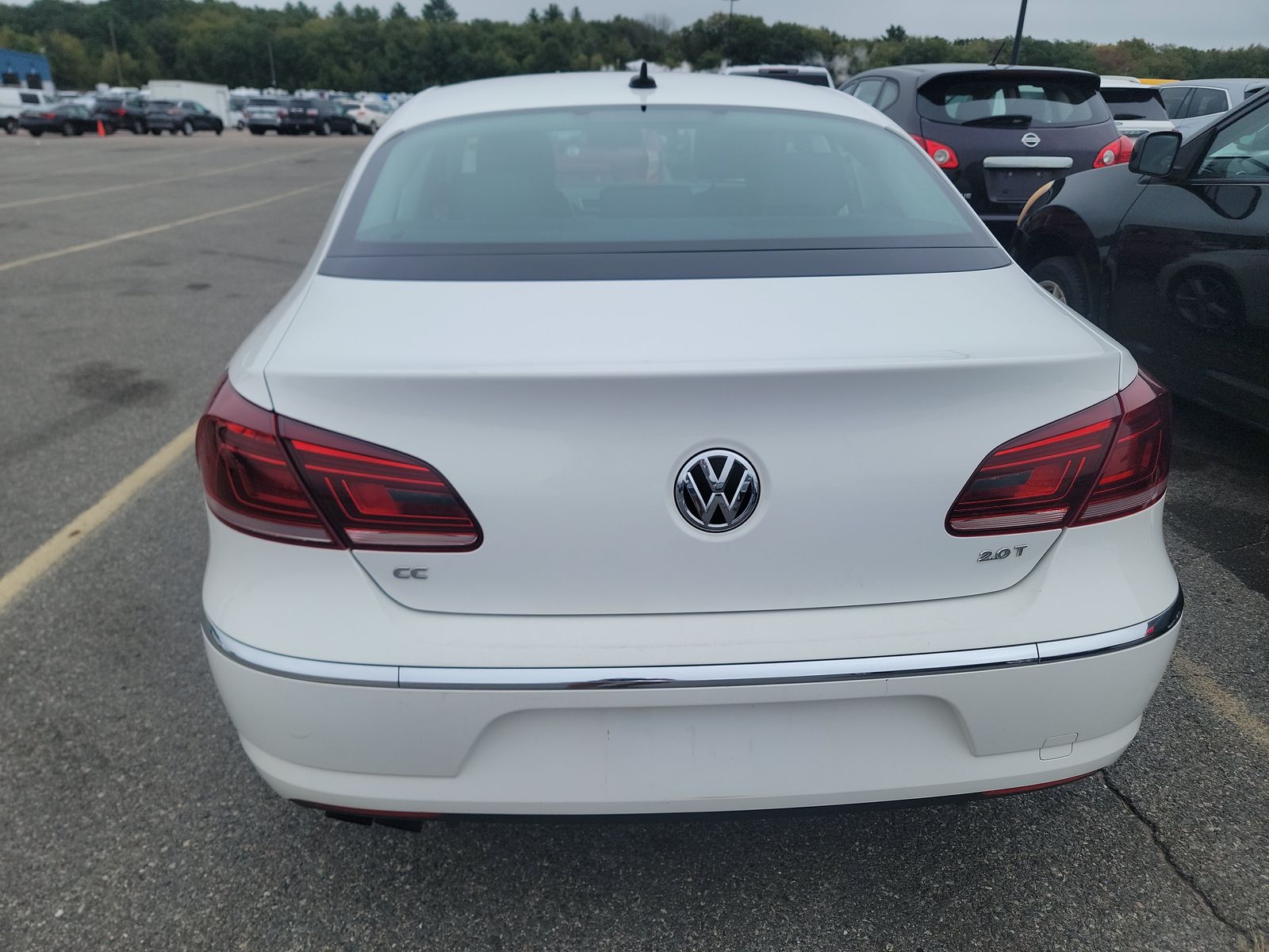 2013 Volkswagen CC 2.0T R-Line FWD