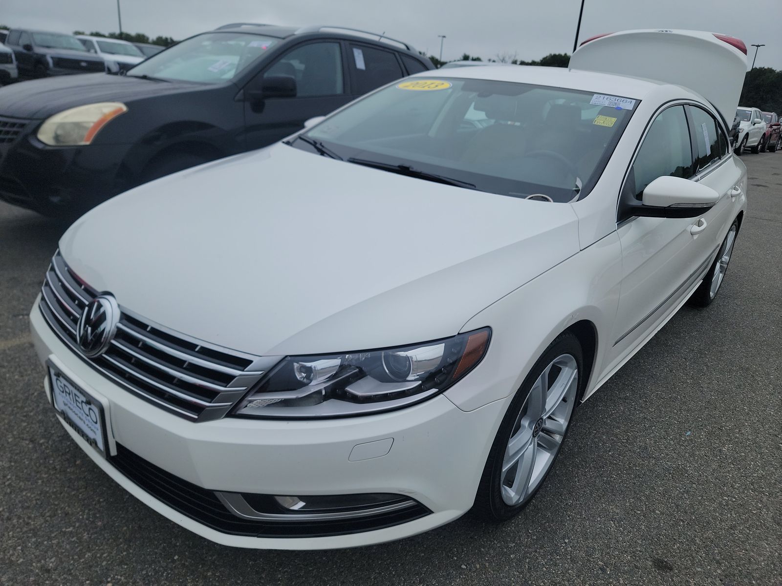 2013 Volkswagen CC 2.0T R-Line FWD