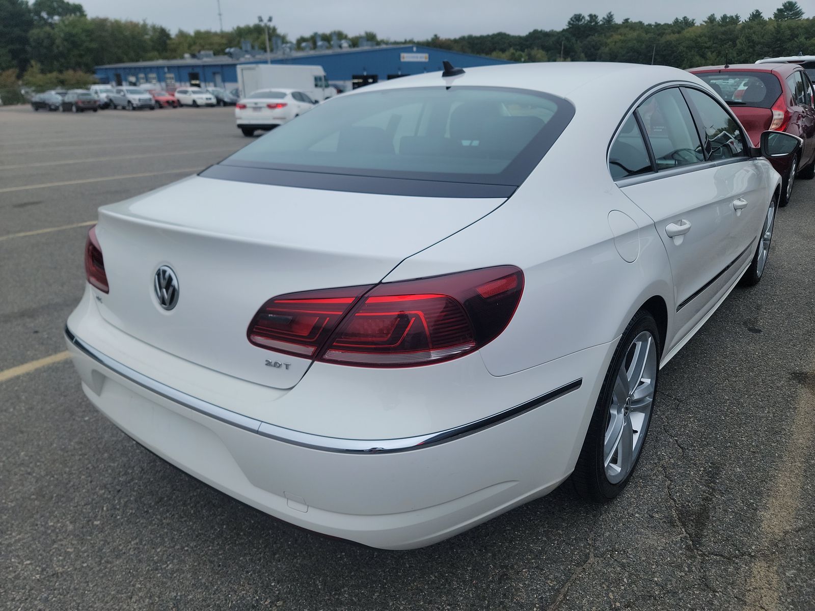 2013 Volkswagen CC 2.0T R-Line FWD