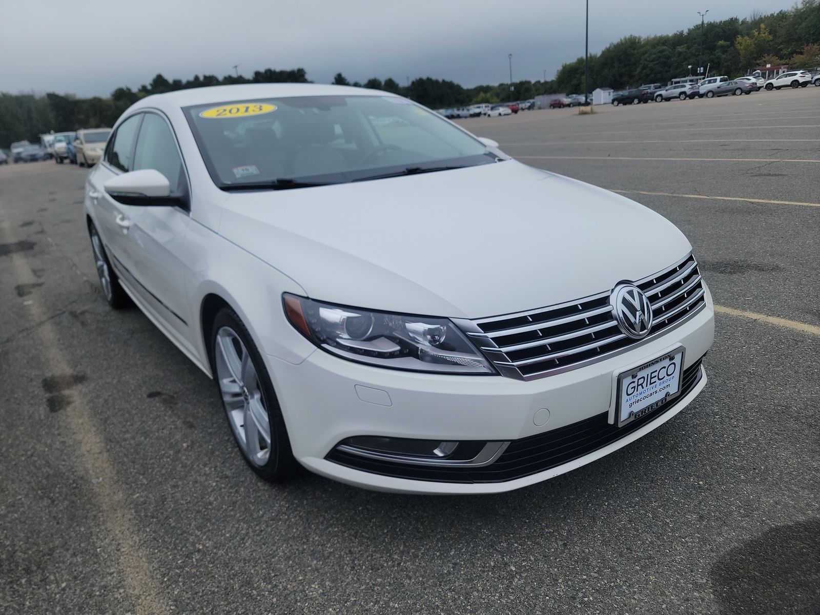 2013 Volkswagen CC 2.0T R-Line FWD