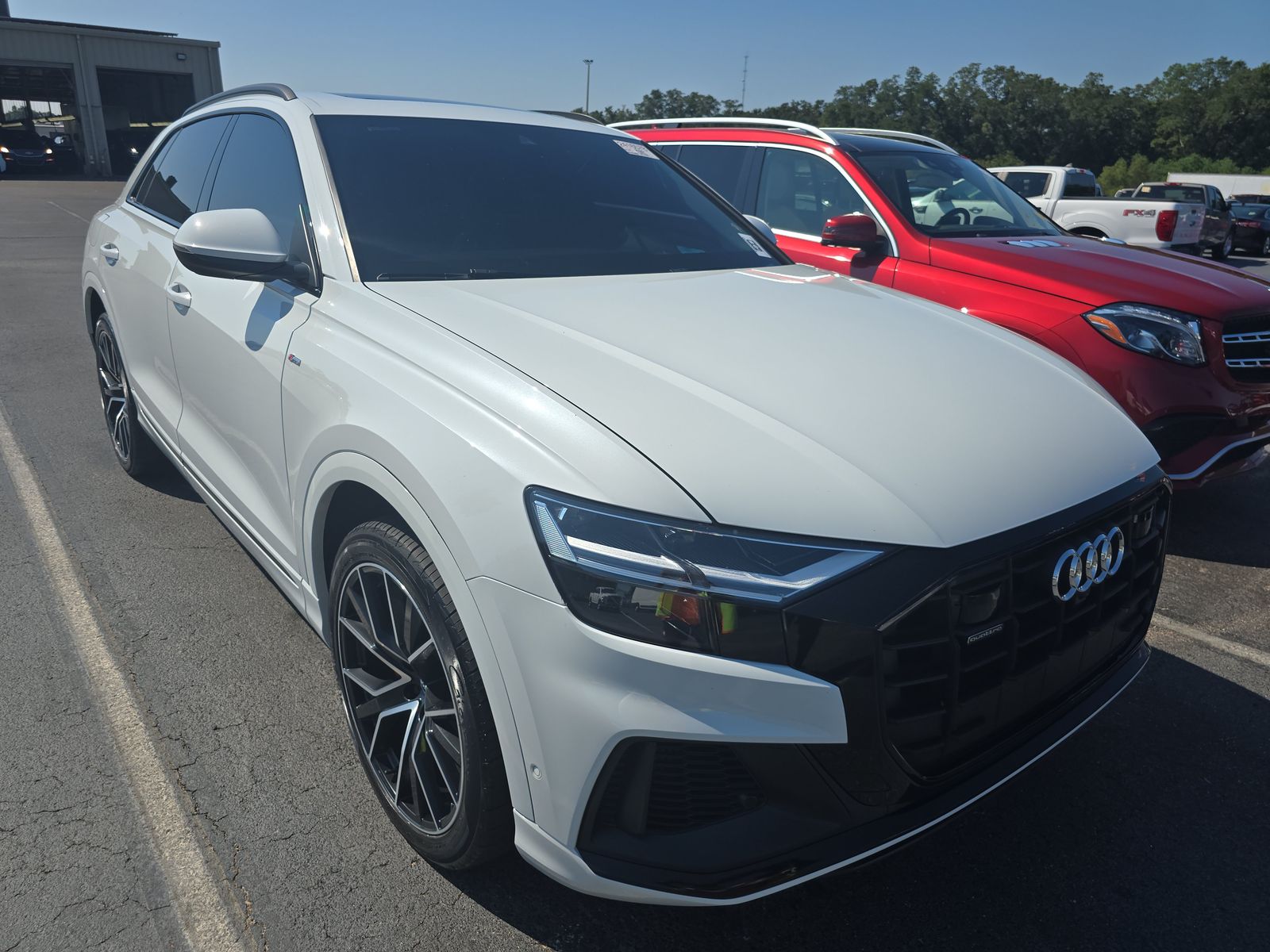 2020 Audi Q8 Premium Plus AWD