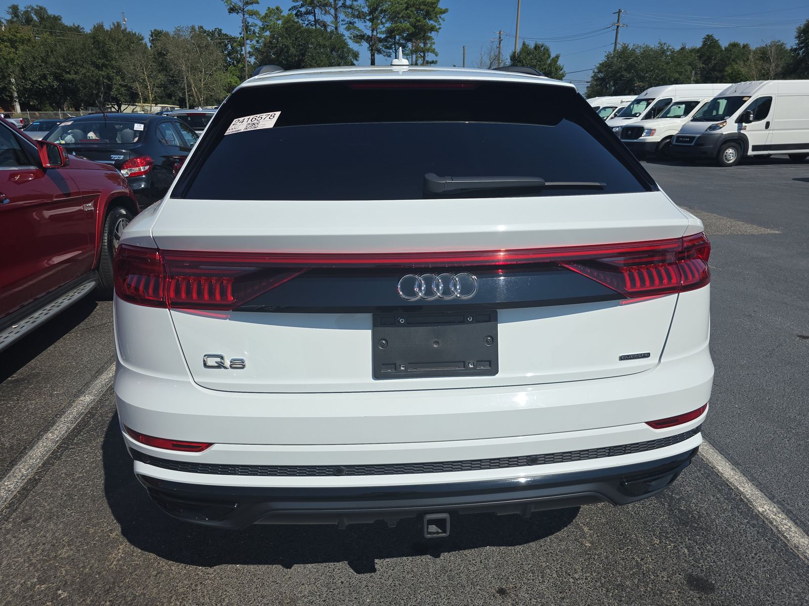 2020 Audi Q8 Premium Plus AWD