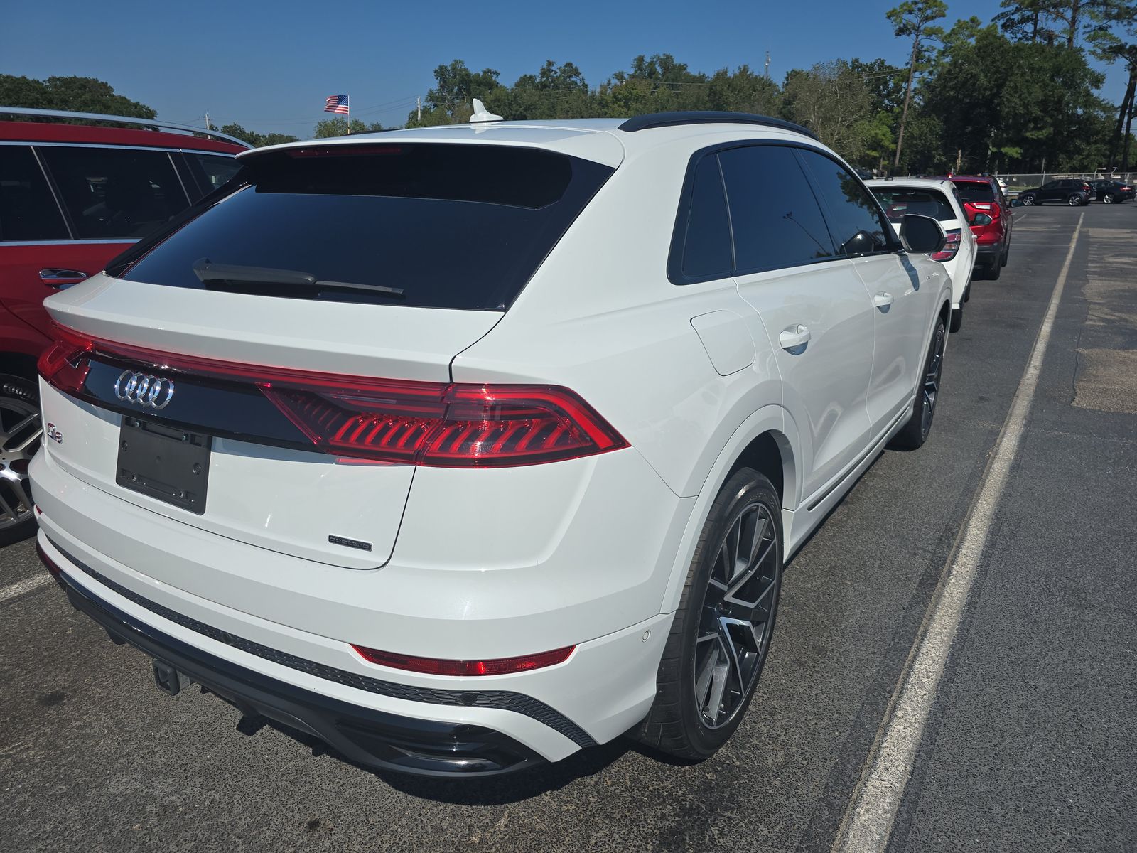 2020 Audi Q8 Premium Plus AWD