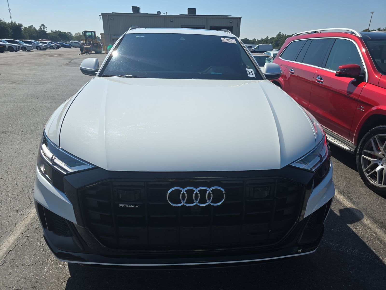 2020 Audi Q8 Premium Plus AWD