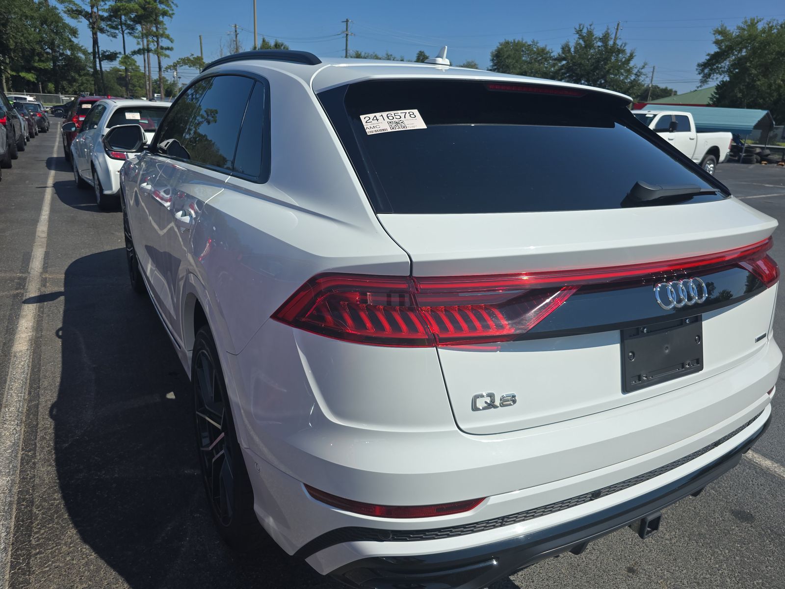 2020 Audi Q8 Premium Plus AWD