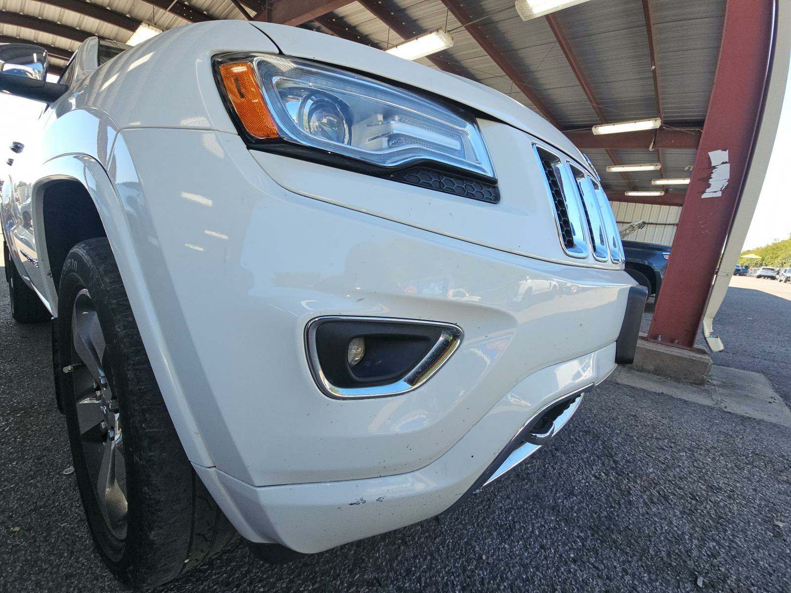 2014 Jeep Grand Cherokee Overland AWD