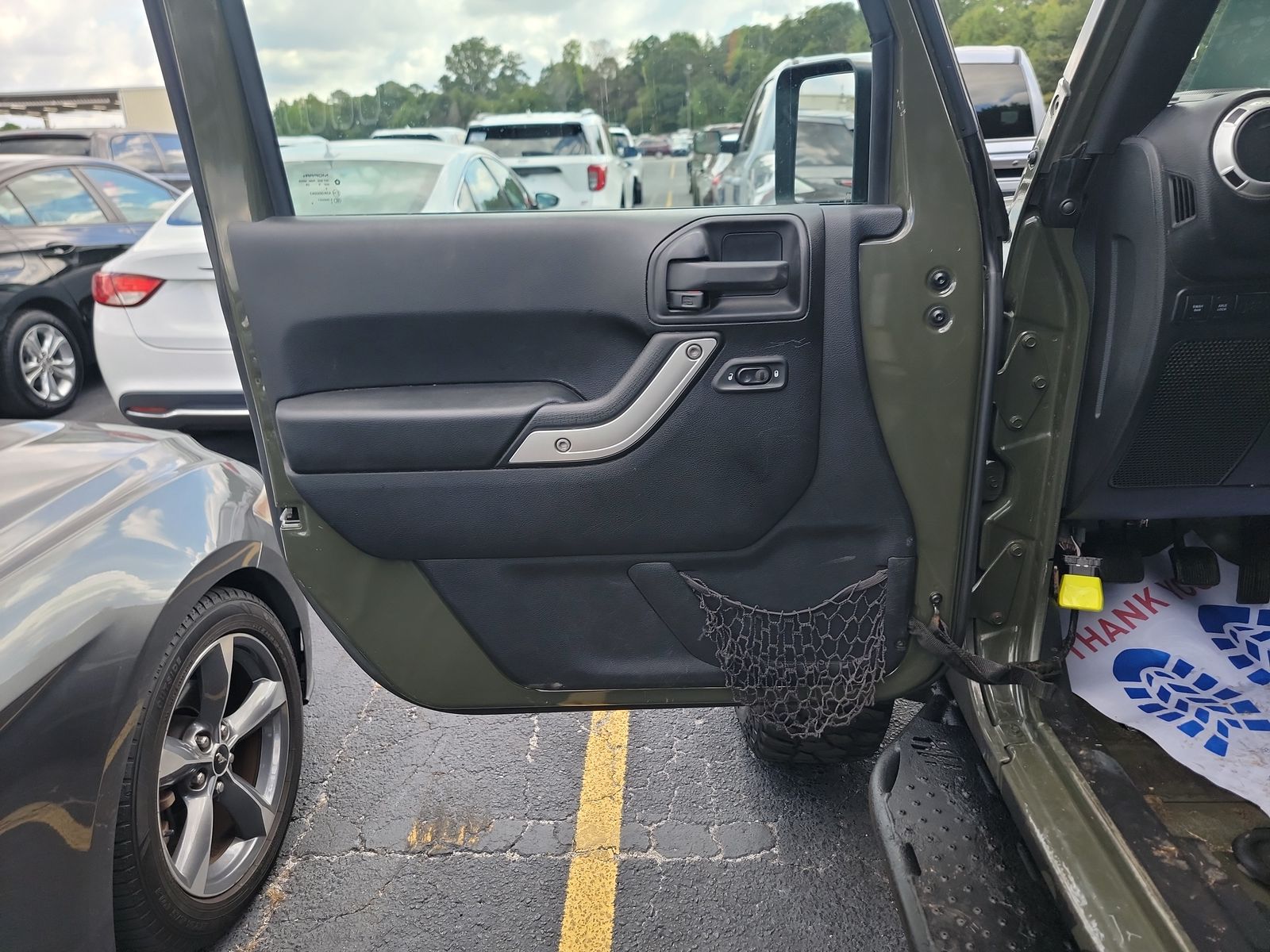 2016 Jeep Wrangler Unlimited Rubicon AWD