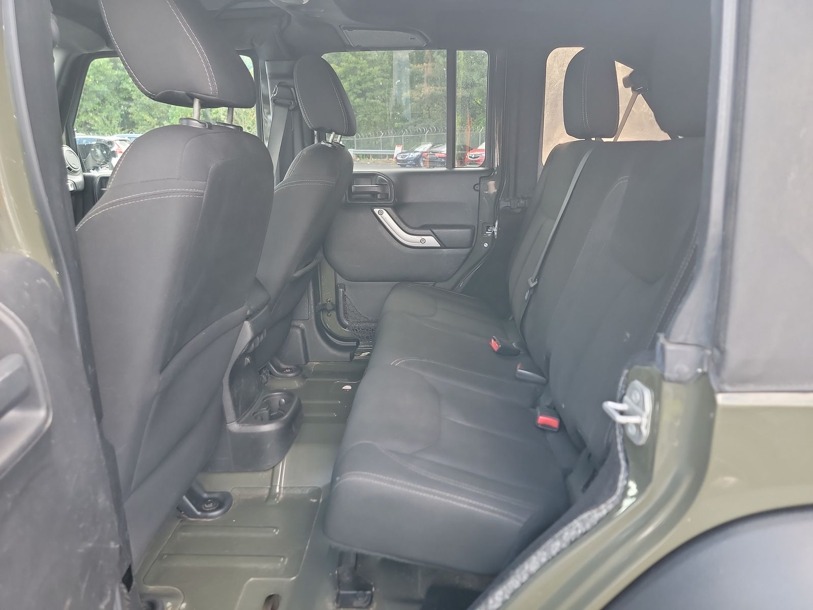 2016 Jeep Wrangler Unlimited Rubicon AWD