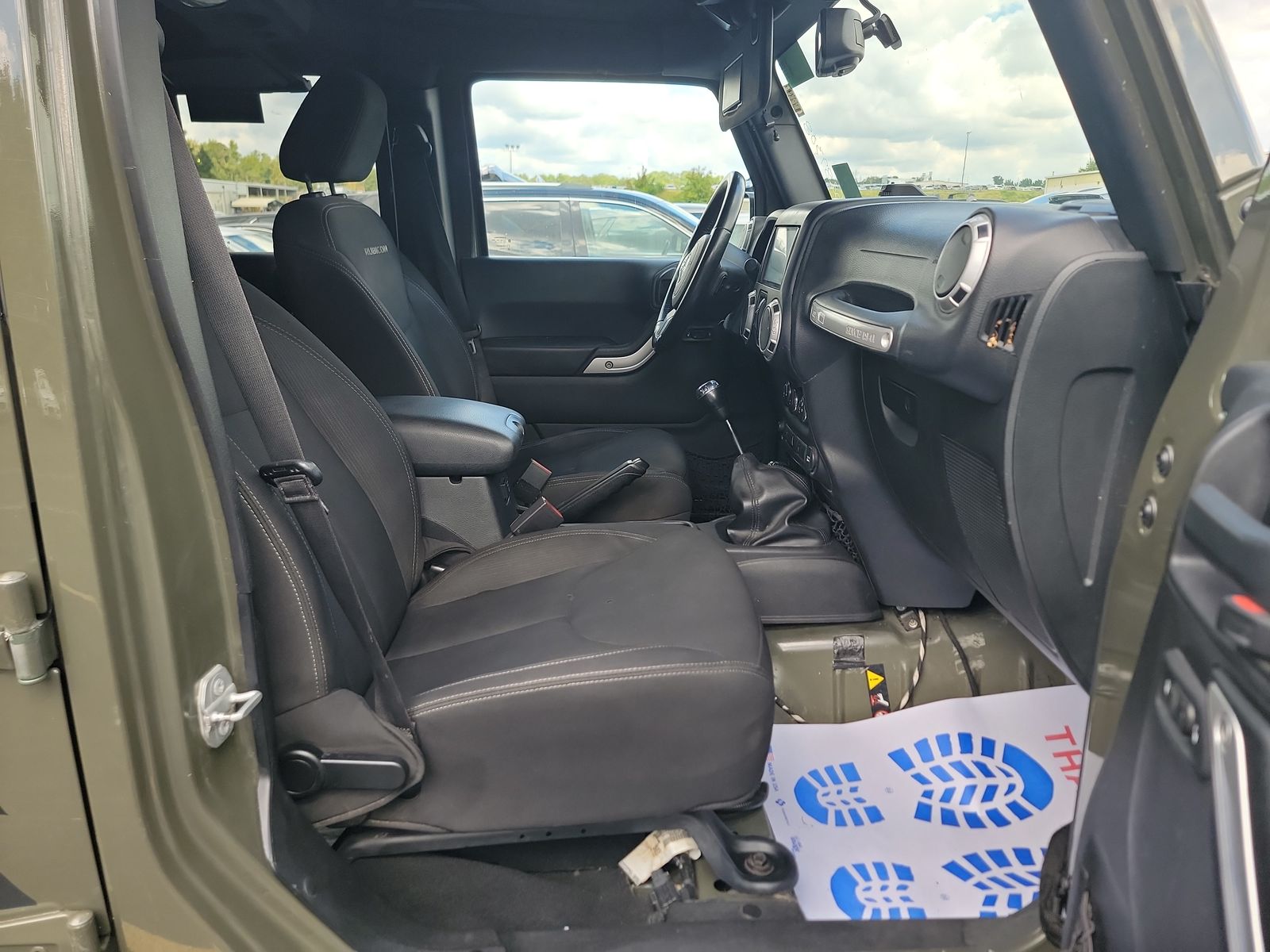 2016 Jeep Wrangler Unlimited Rubicon AWD