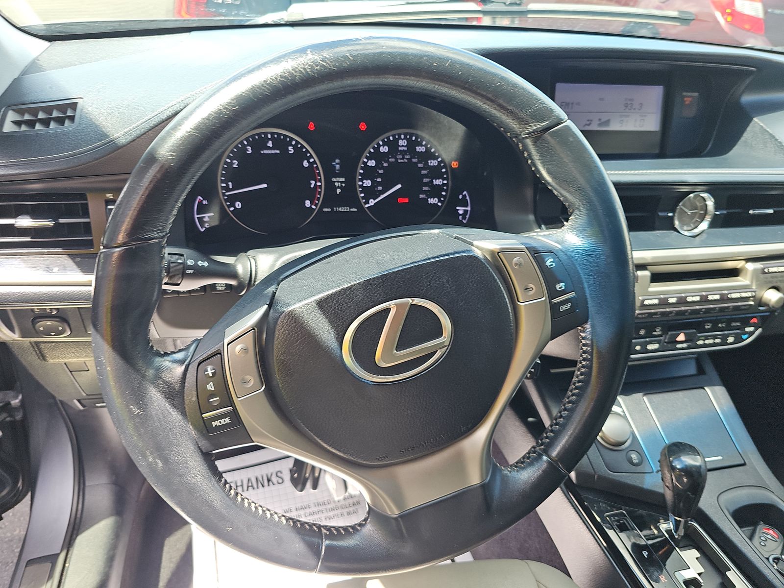 2014 Lexus ES ES 350 FWD