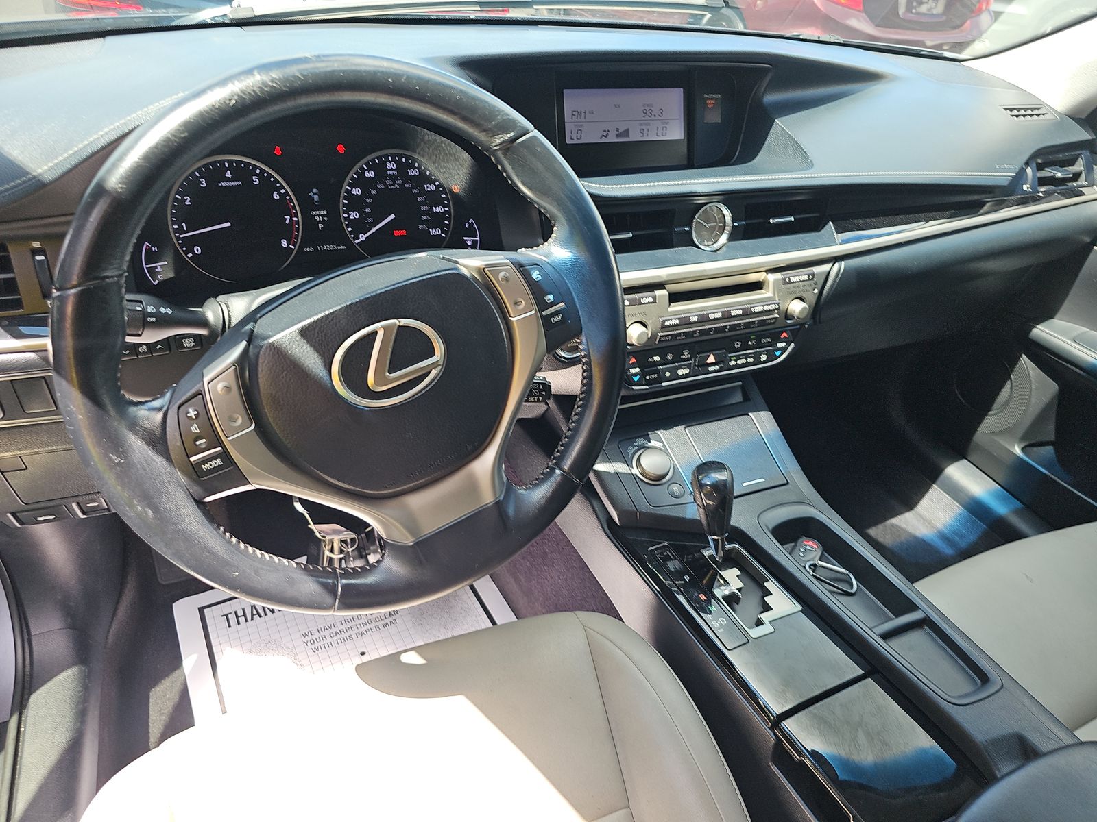 2014 Lexus ES ES 350 FWD