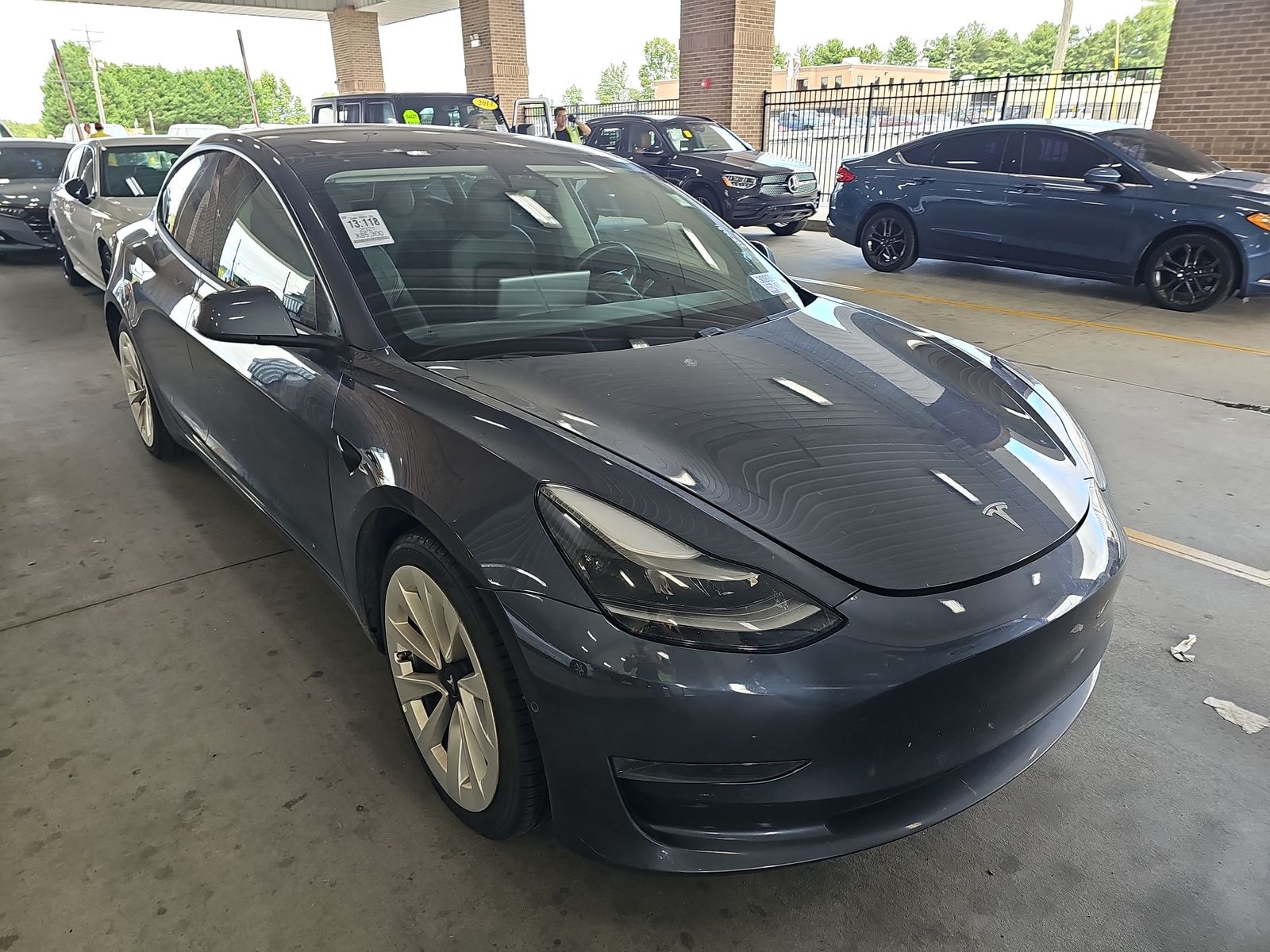 2021 Tesla Model 3 Standard Range Plus RWD