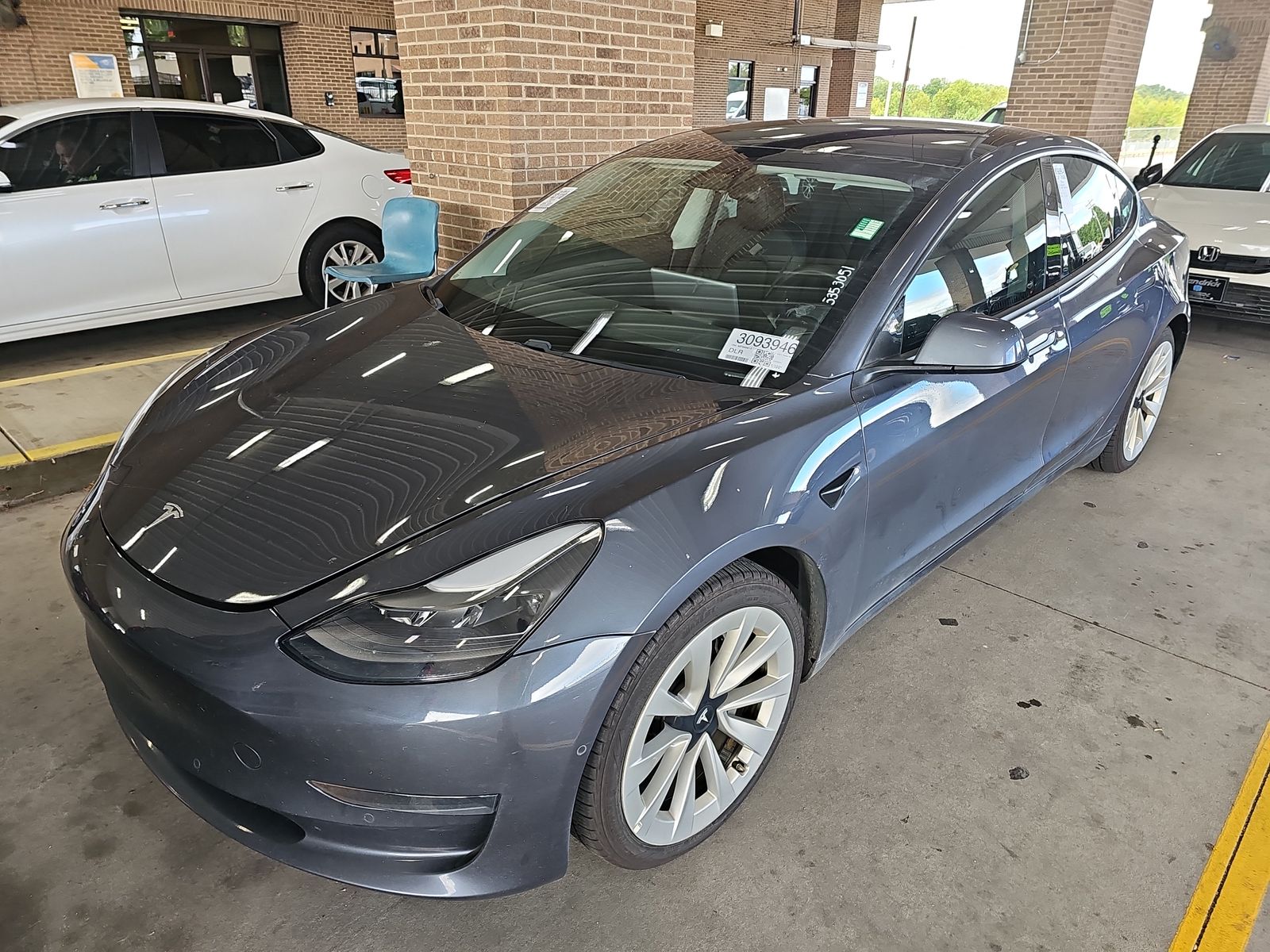 2021 Tesla Model 3 Standard Range Plus RWD