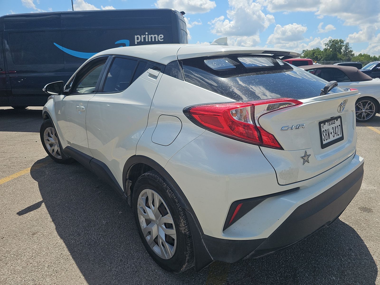 2021 Toyota C-HR LE FWD