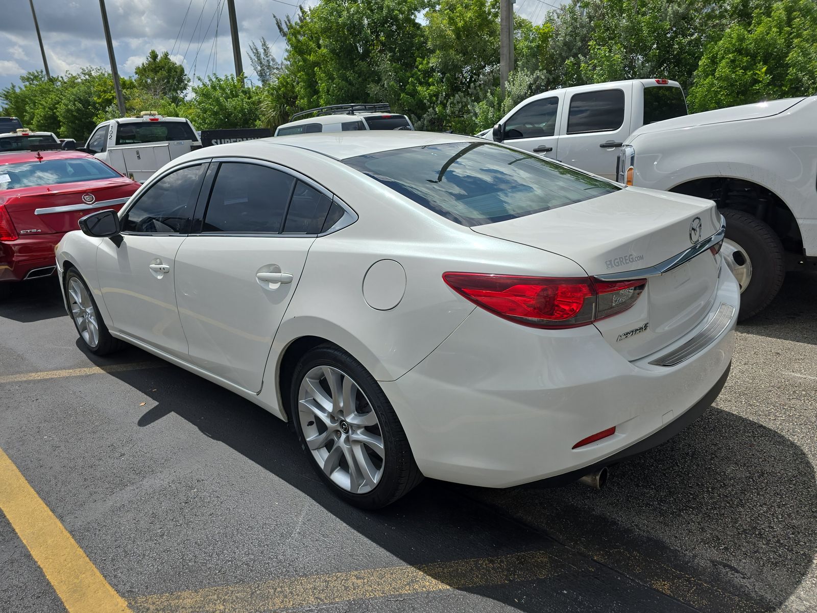 2015 MAZDA MAZDA6 Touring FWD