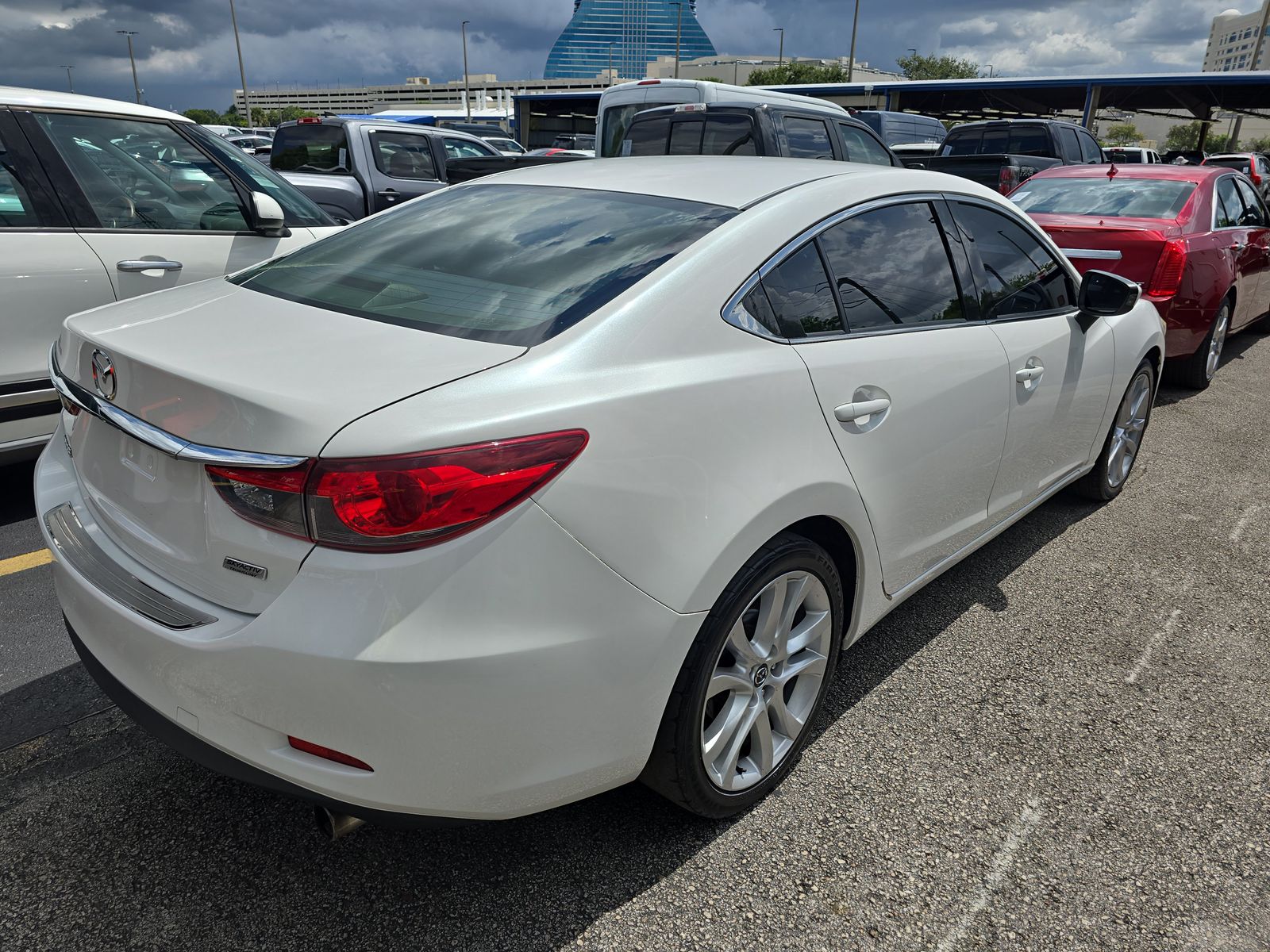 2015 MAZDA MAZDA6 Touring FWD